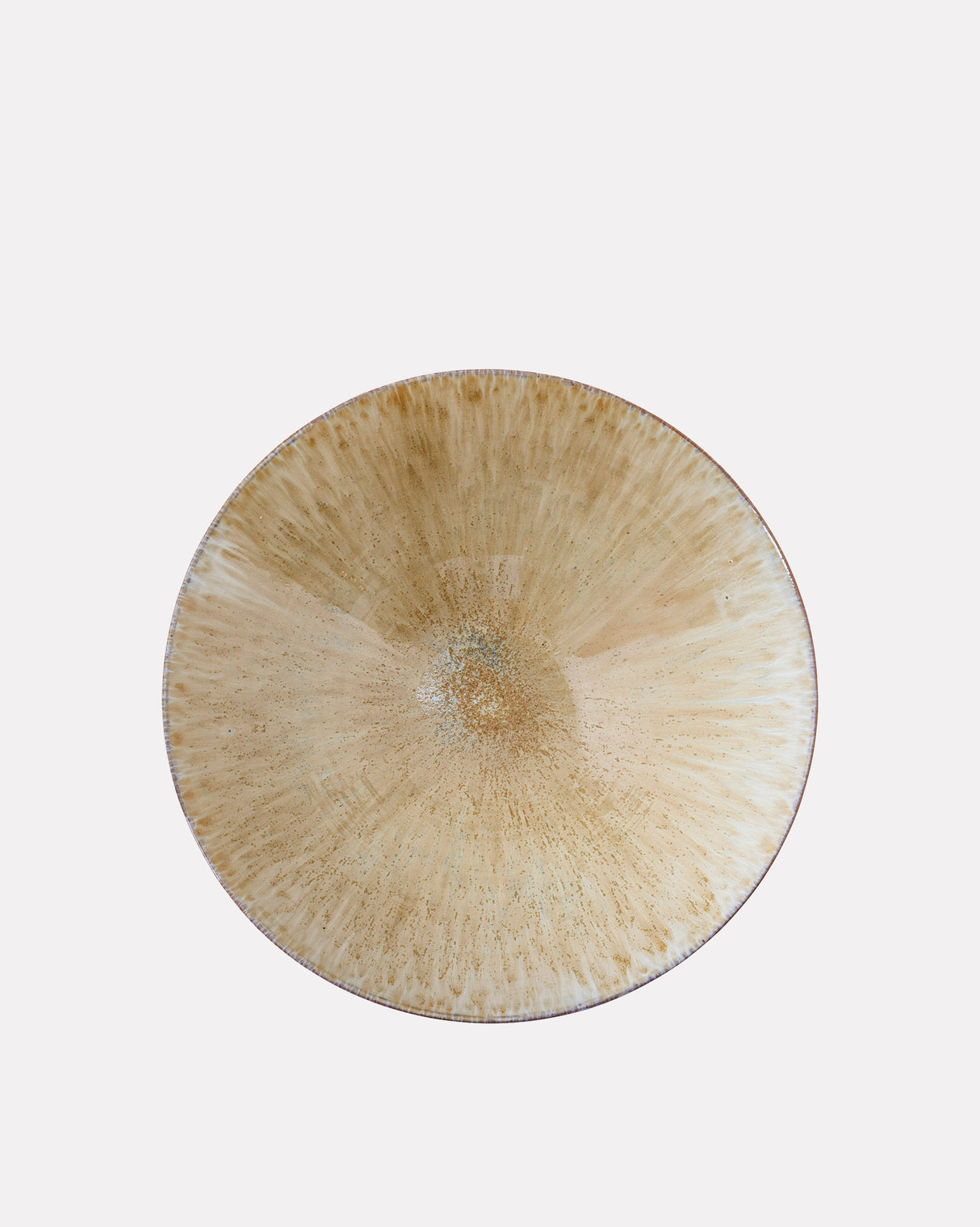 Natural Saskia Stoneware Bowl