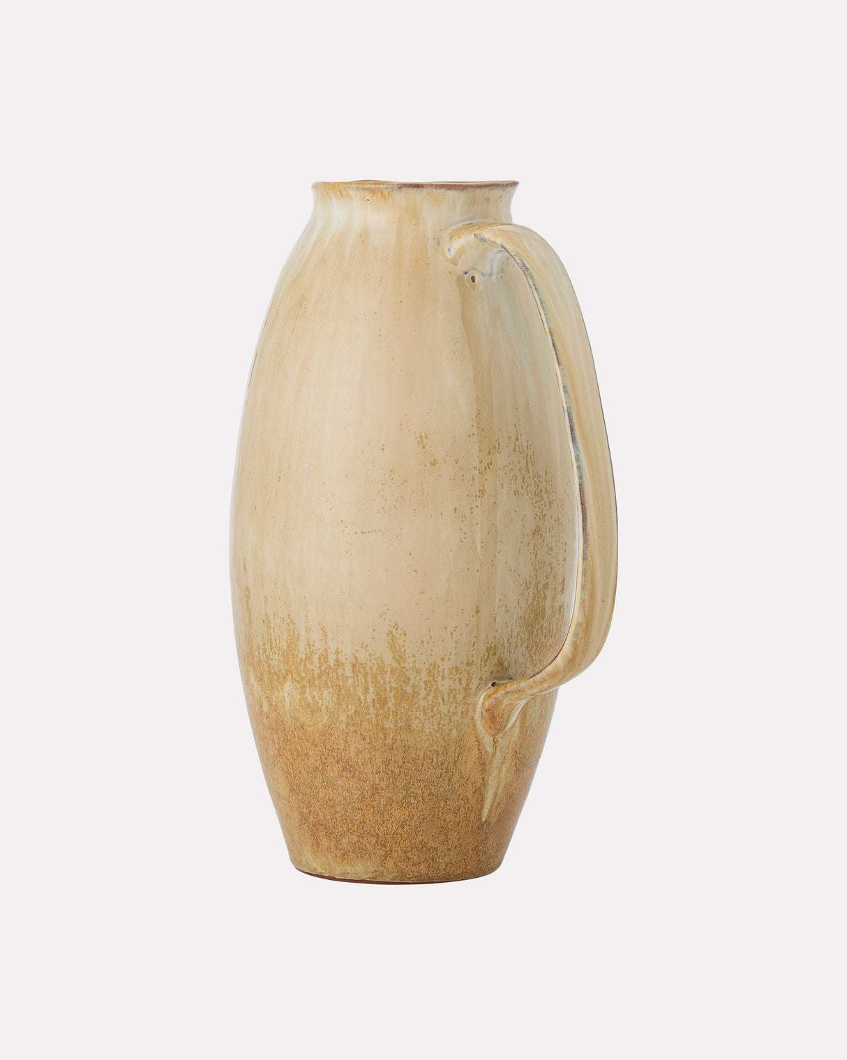 Yellow Saskia Stoneware Jug