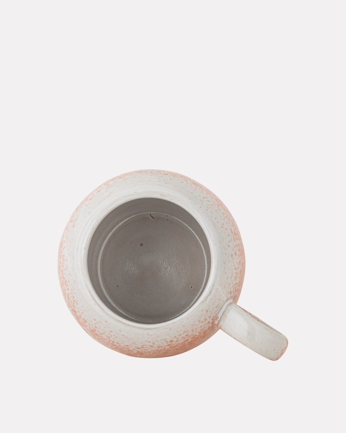 Orange Paula Stoneware Mug