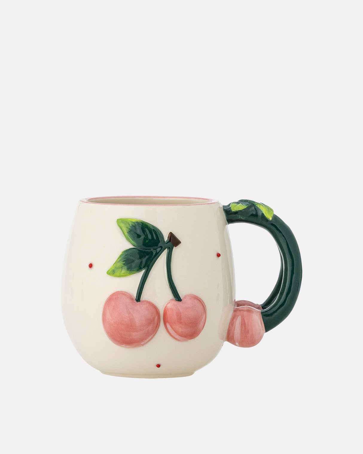 Rose-Cherry-Stoneware-Mug