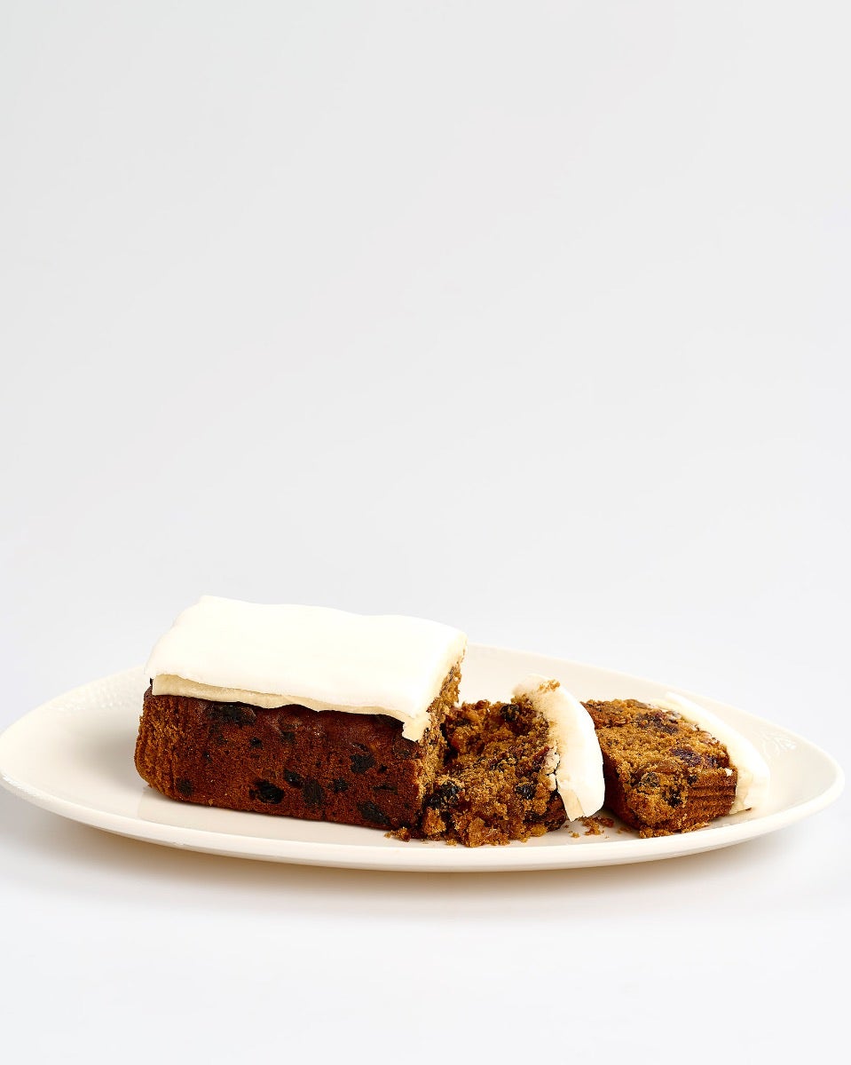 Avoca Iced Loaf Christmas Cake