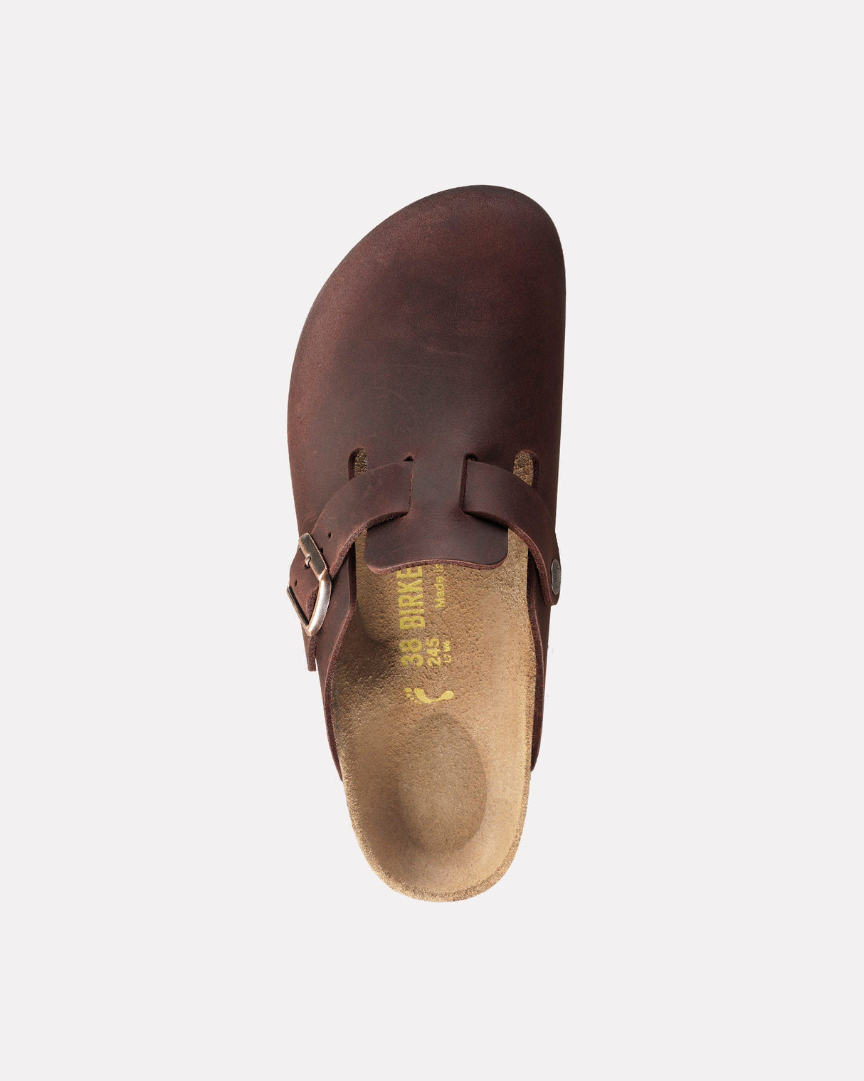 Habana Boston Oiled Leather Clog