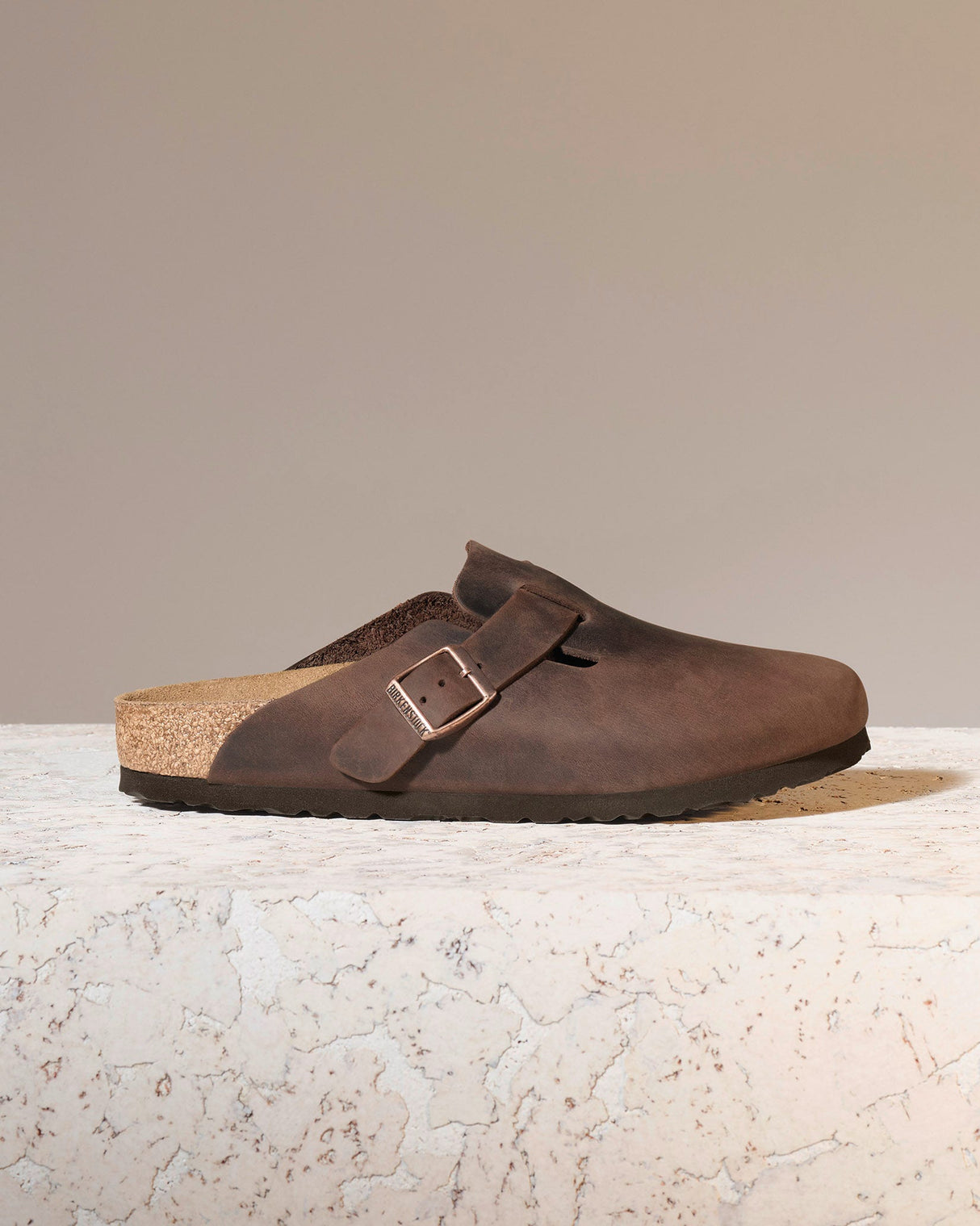 Habana Boston Oiled Leather Clog