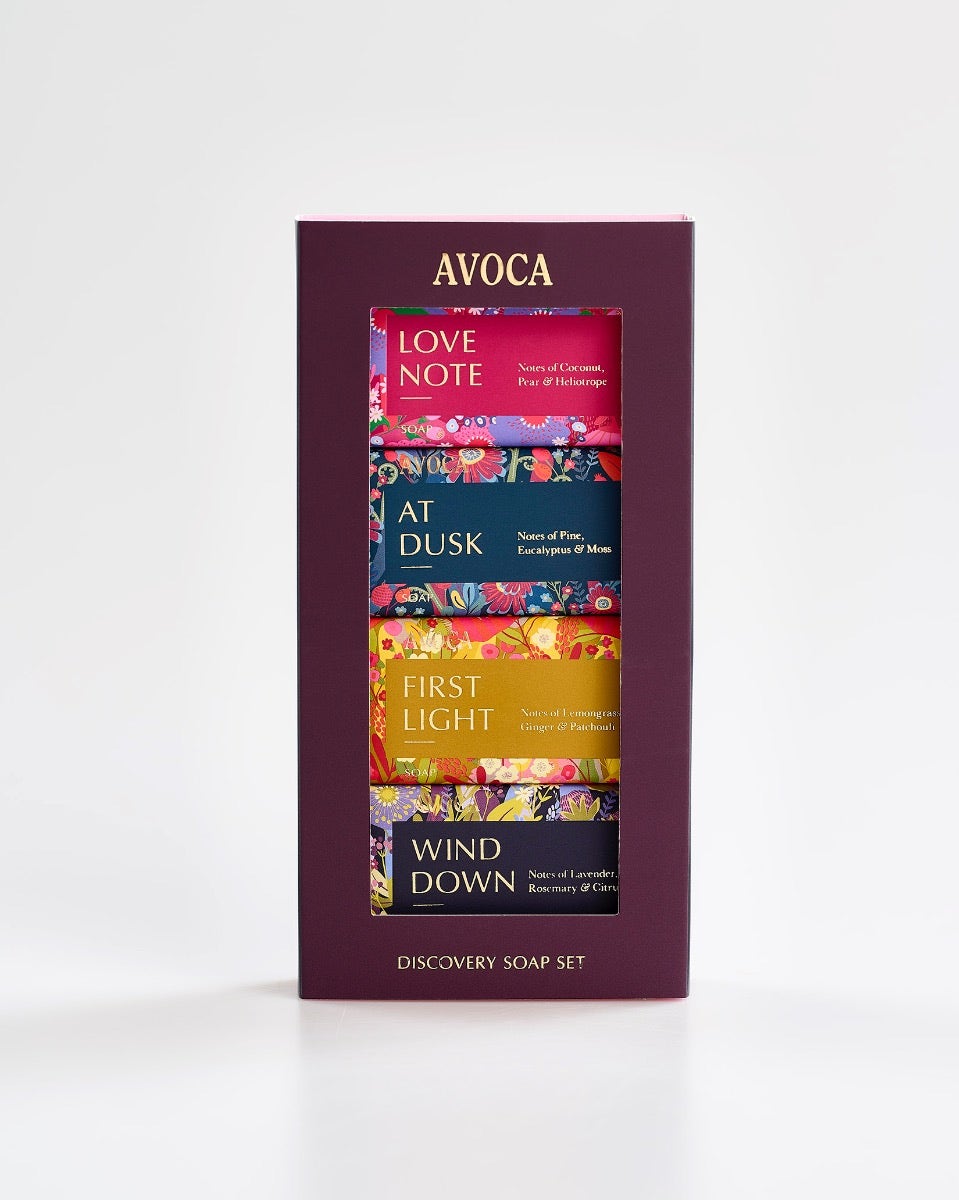 Discovery Four Fragrance Mini Soap Gift Set