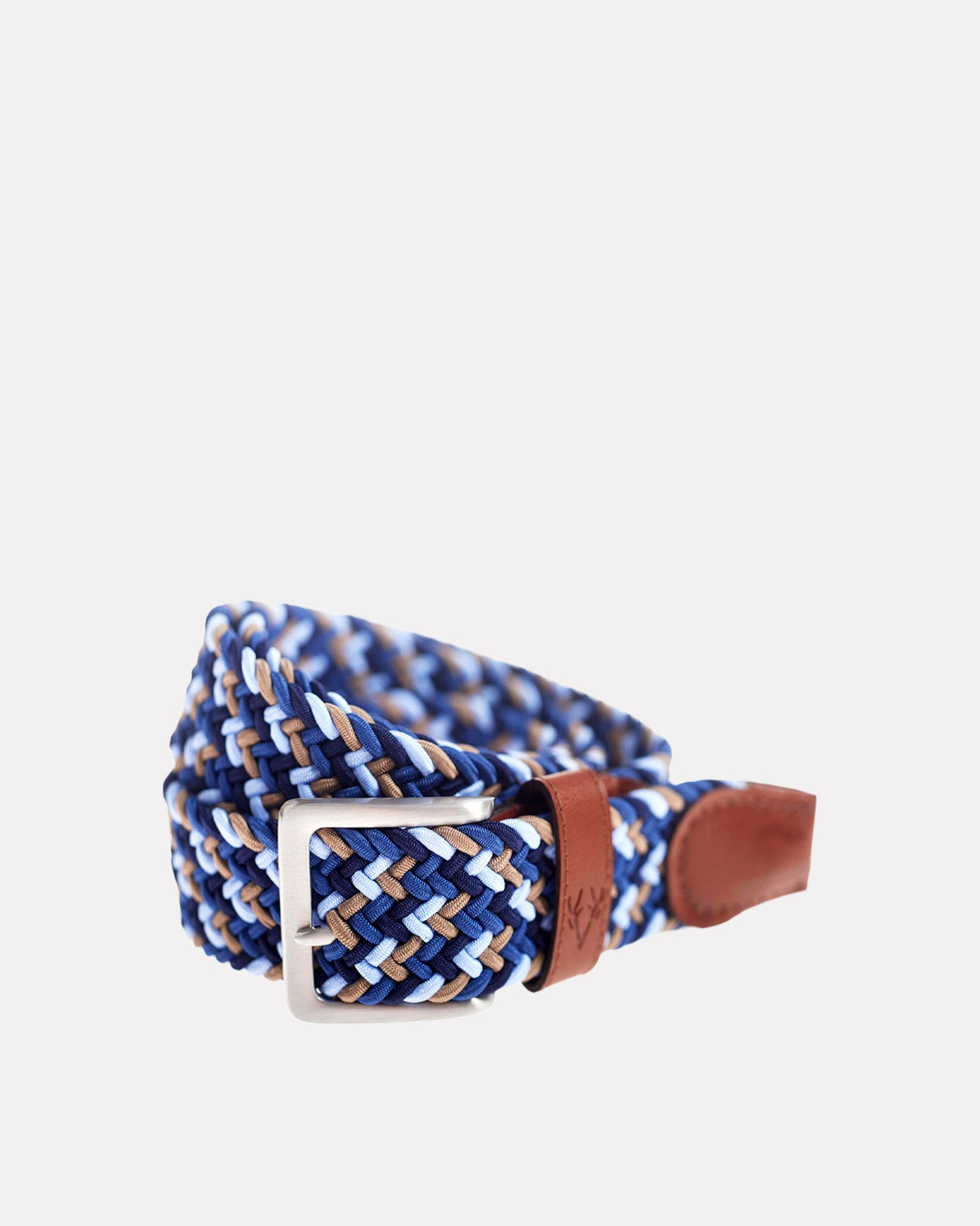 Blue-Braided-Belt