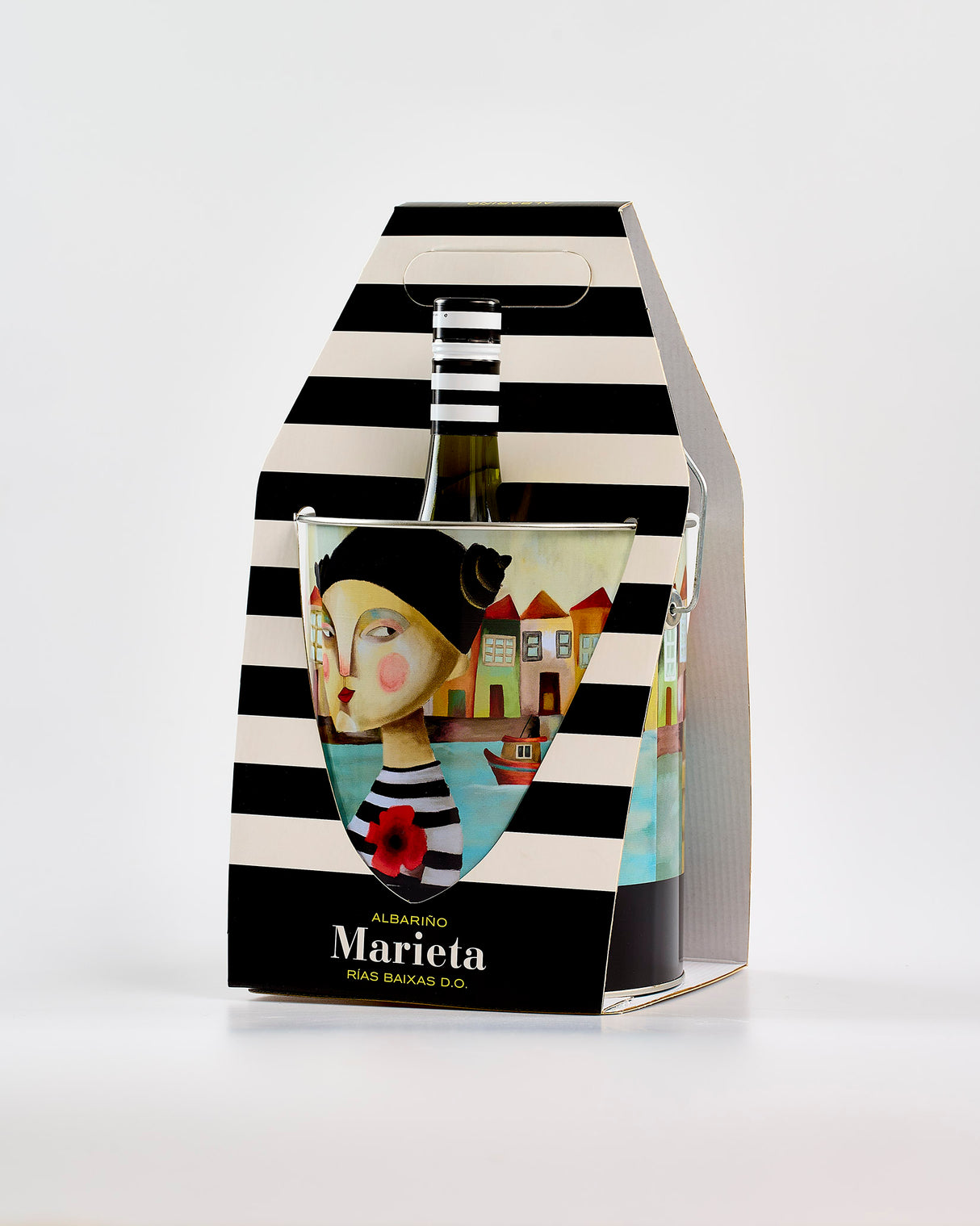 Marieta Albariño 2 Bottle & Ice Bucket Gift Set