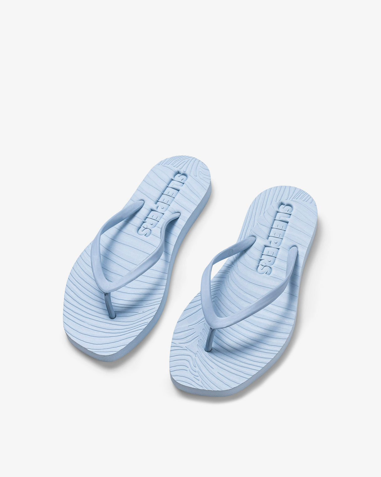 Angel Blue Sleepers Flip Flops