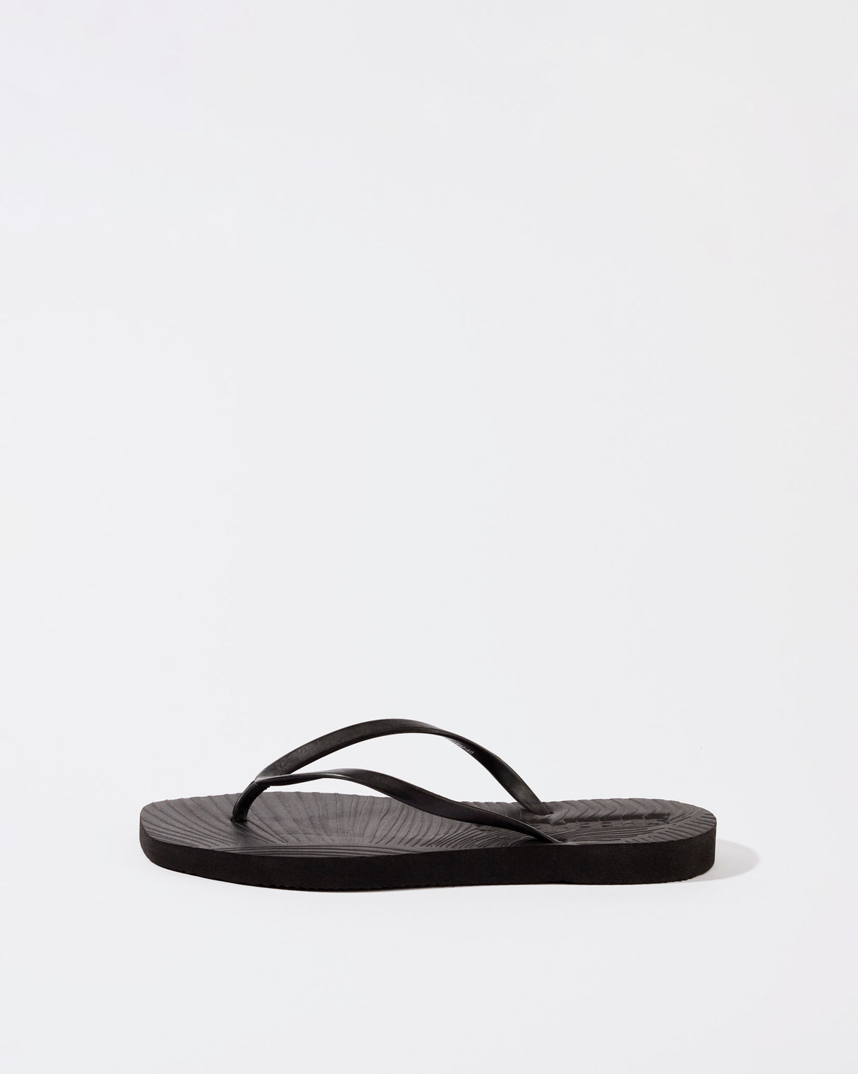 Black Sleepers Flip Flops