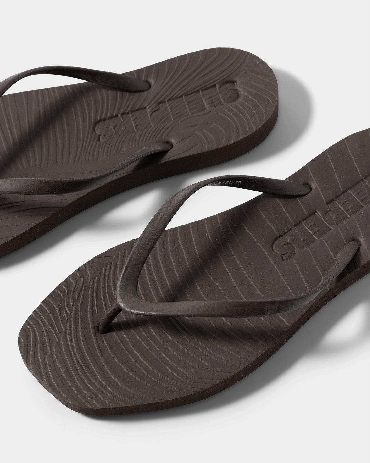 Brown Sleepers Flip Flops