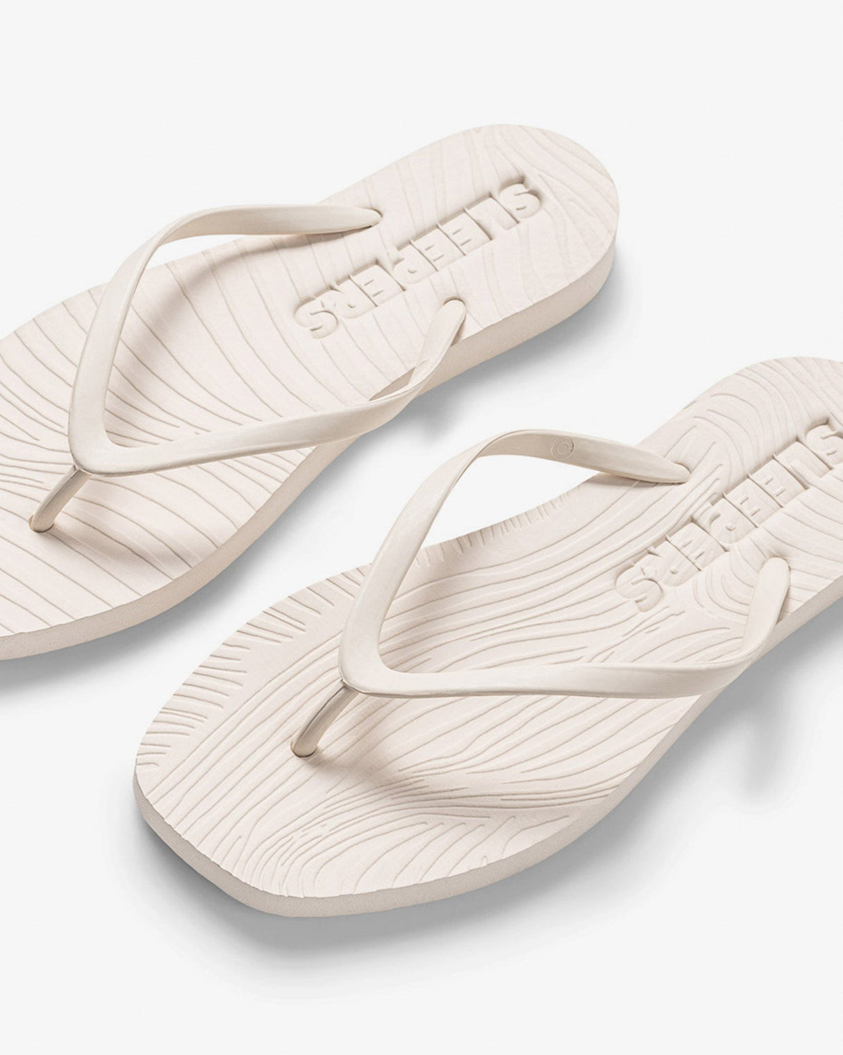 Eggnog Sleepers Flip Flops