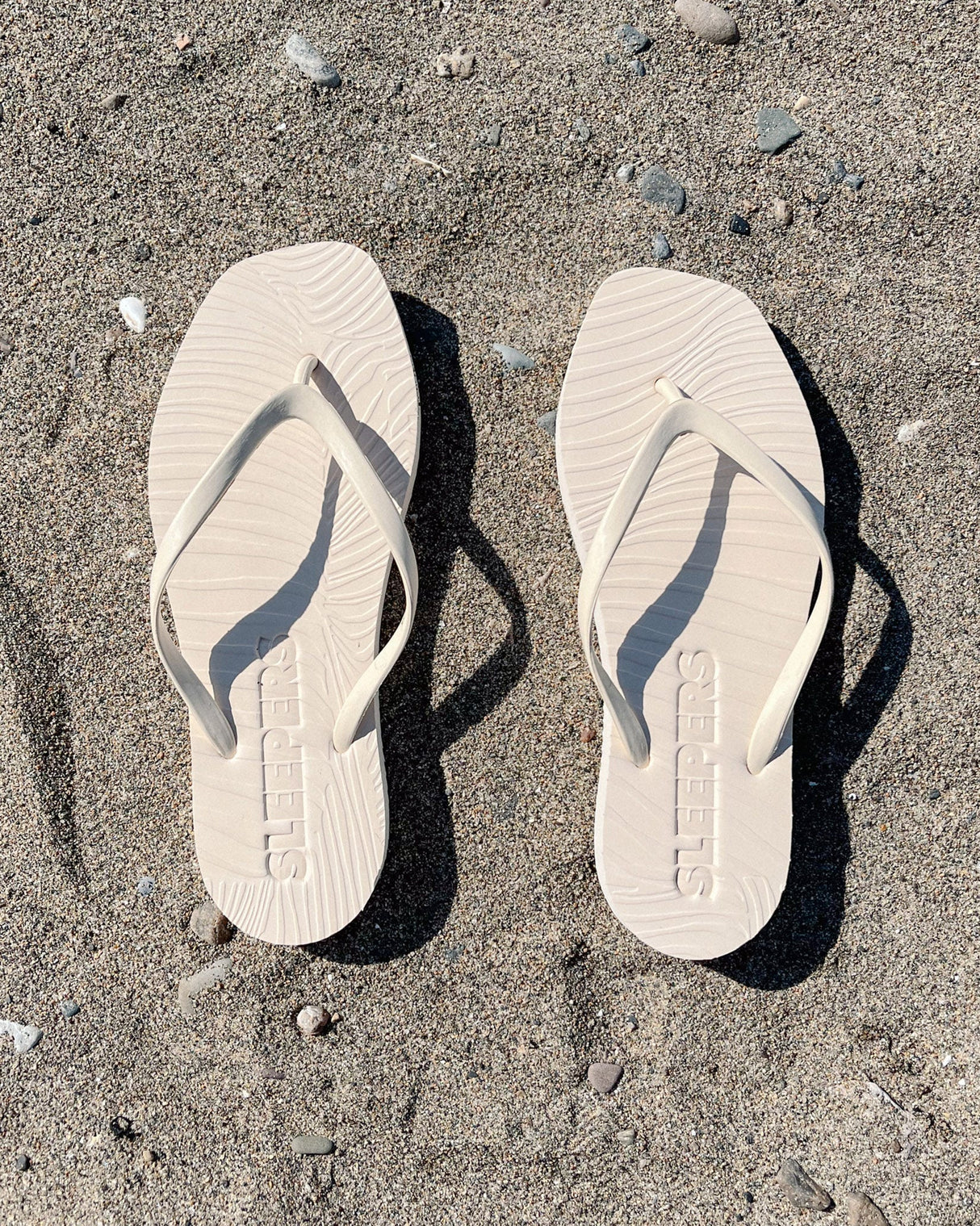 Eggnog Sleepers Flip Flops
