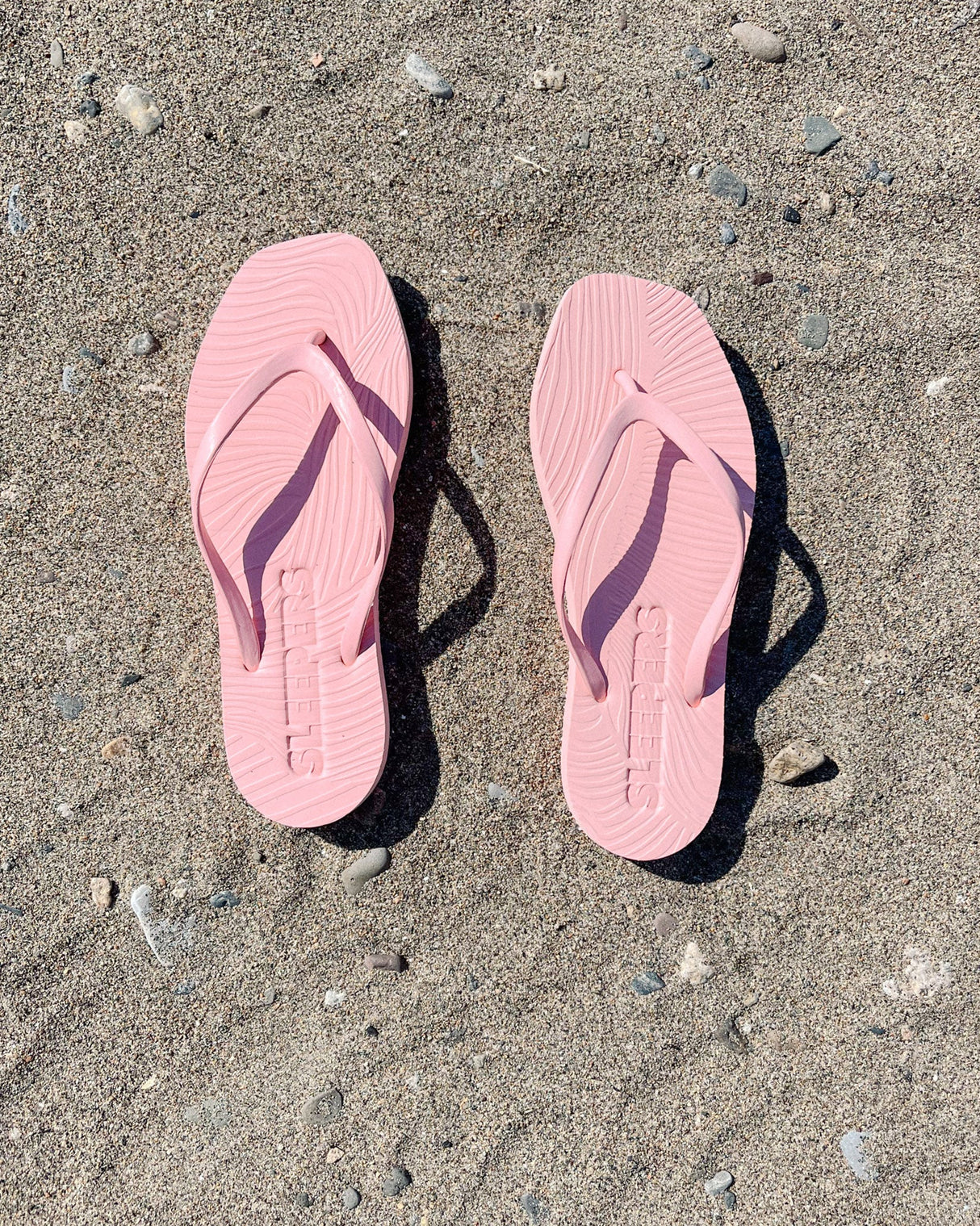 Pink Sorbet Sleepers Flip Flops