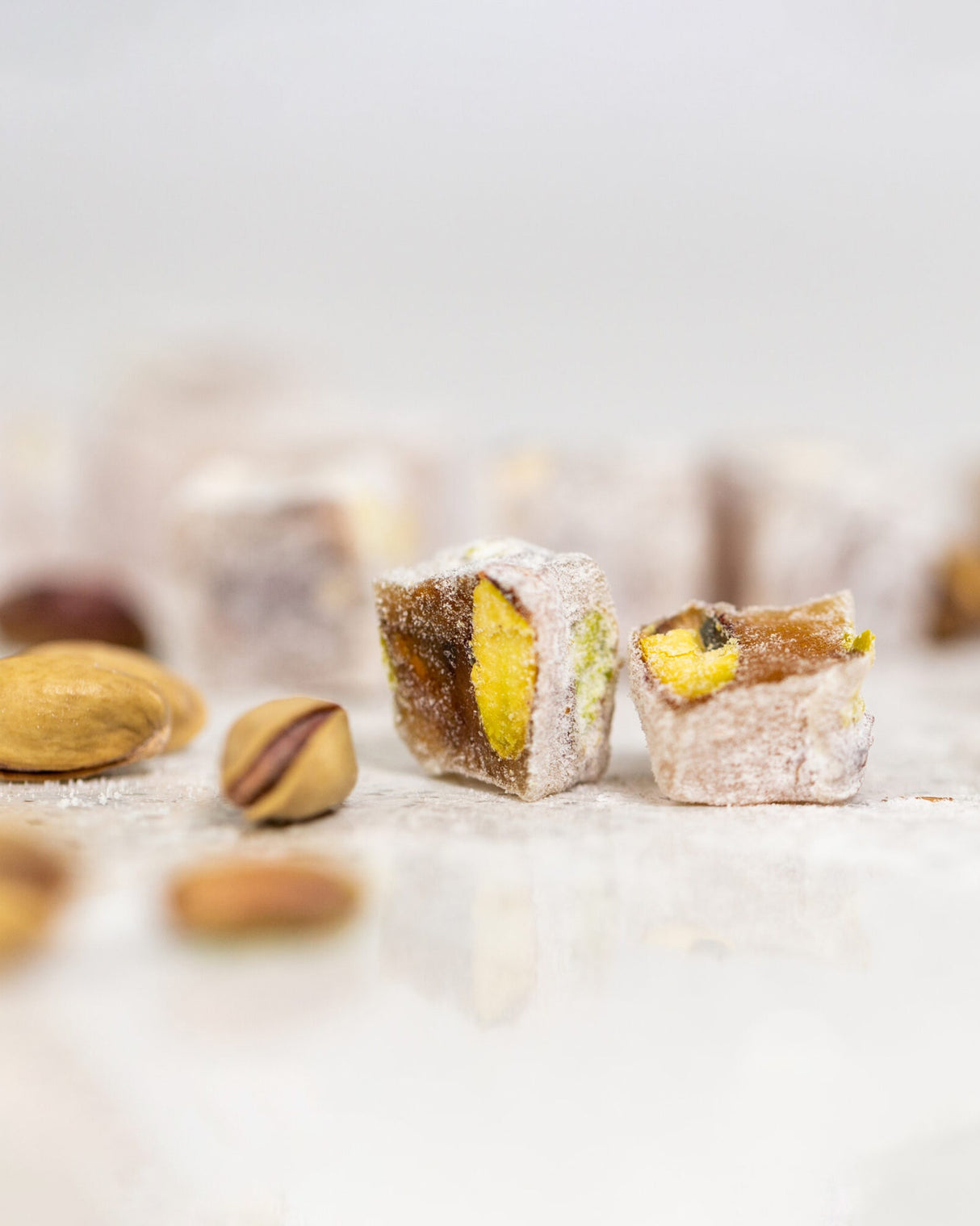 Özerlat Roasted Pistachio Real Turkish Delight