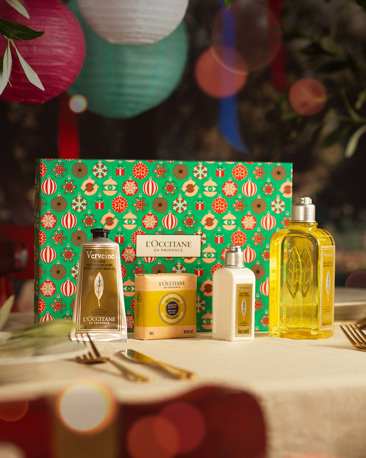 Uplift & Invigorate Verbena Collection