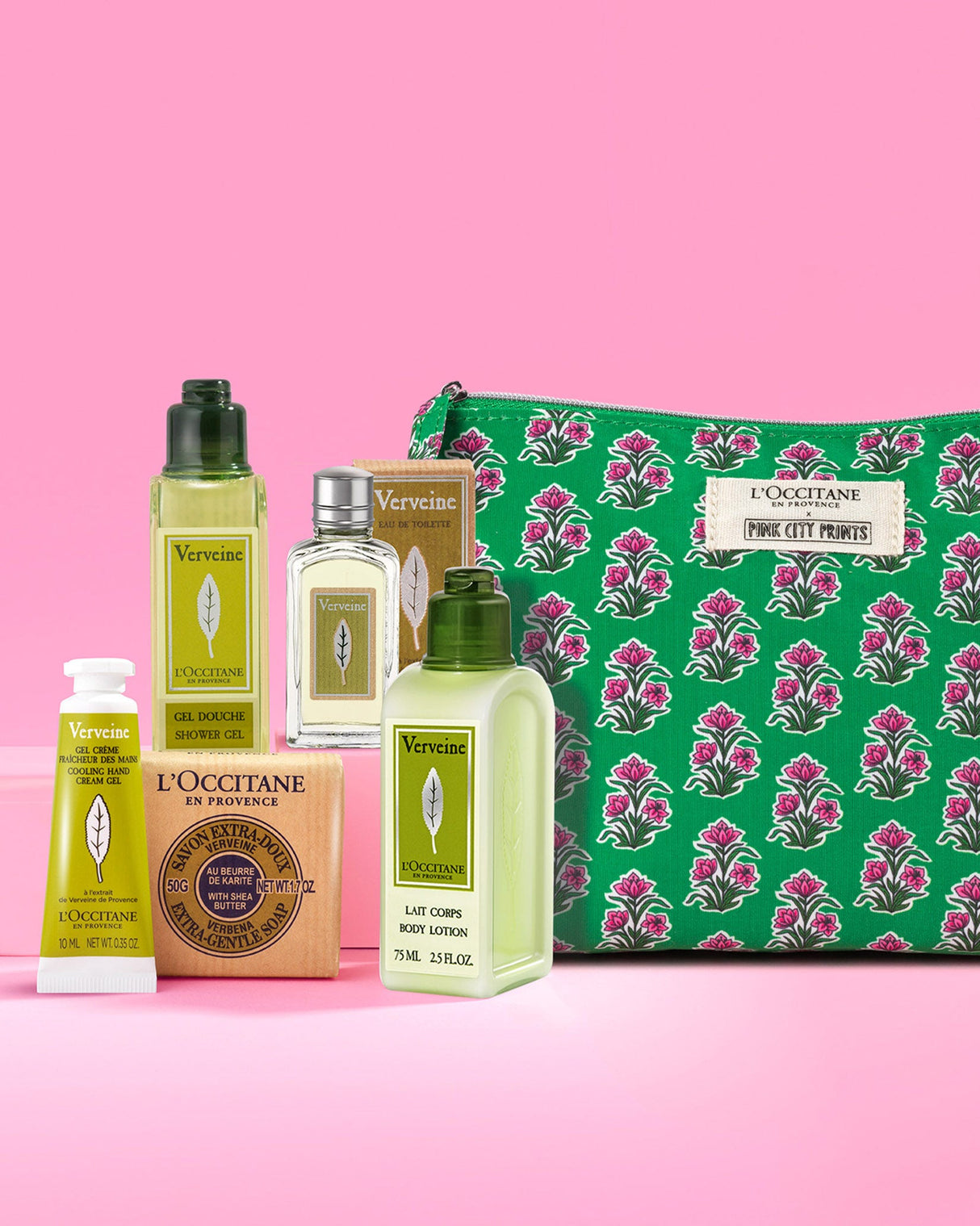 Verbena Discovery Collection Gift Set