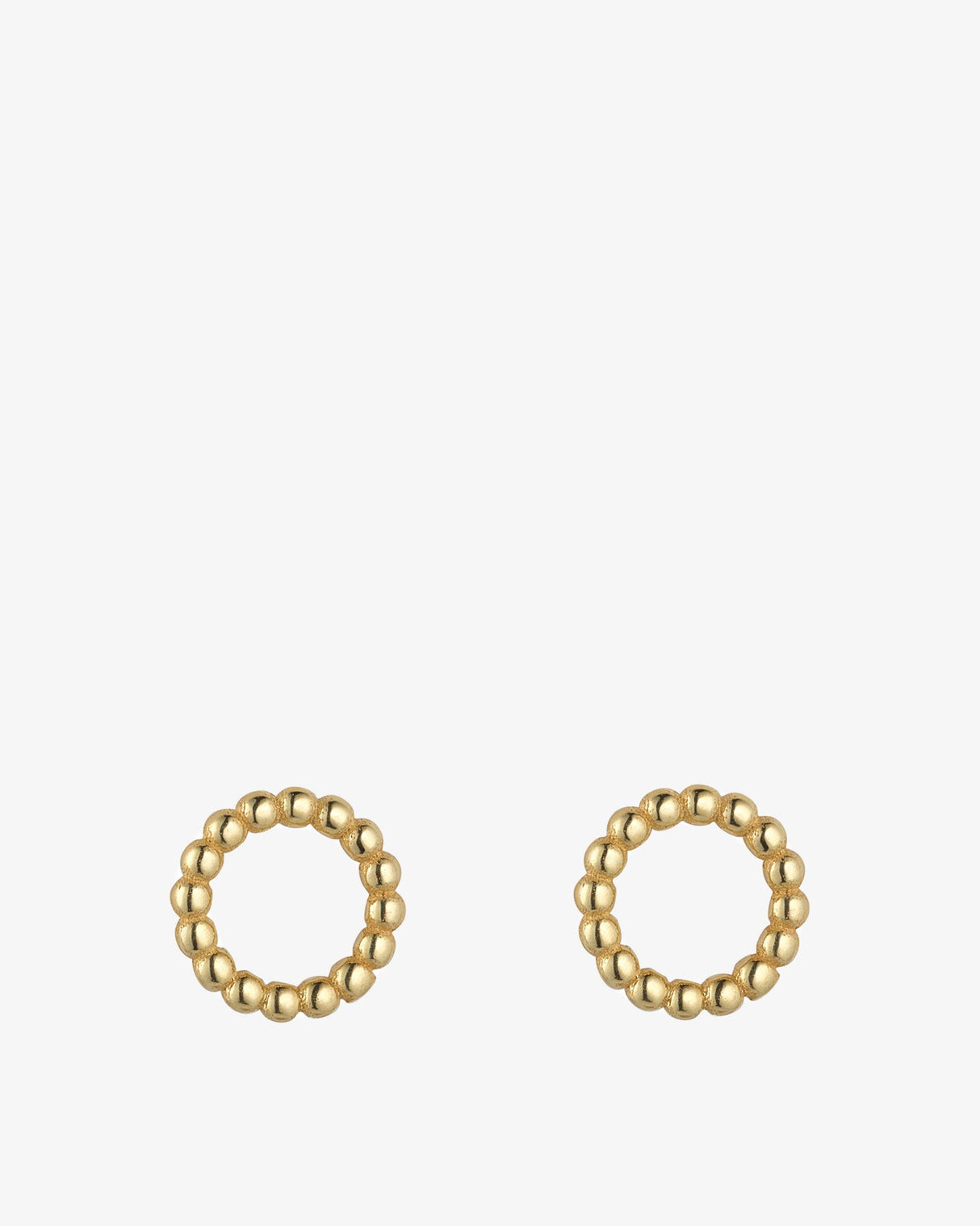 9kt-Gold-Beaded-Circle-Stud-Earrings