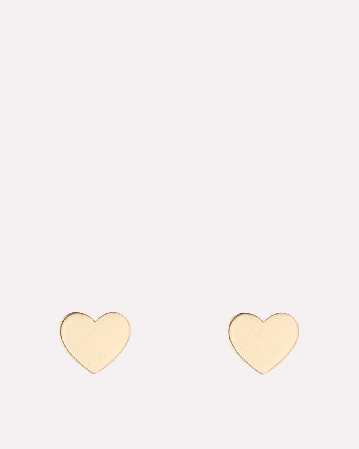 9kt-Gold-Flat-Heart-Stud-Earrings
