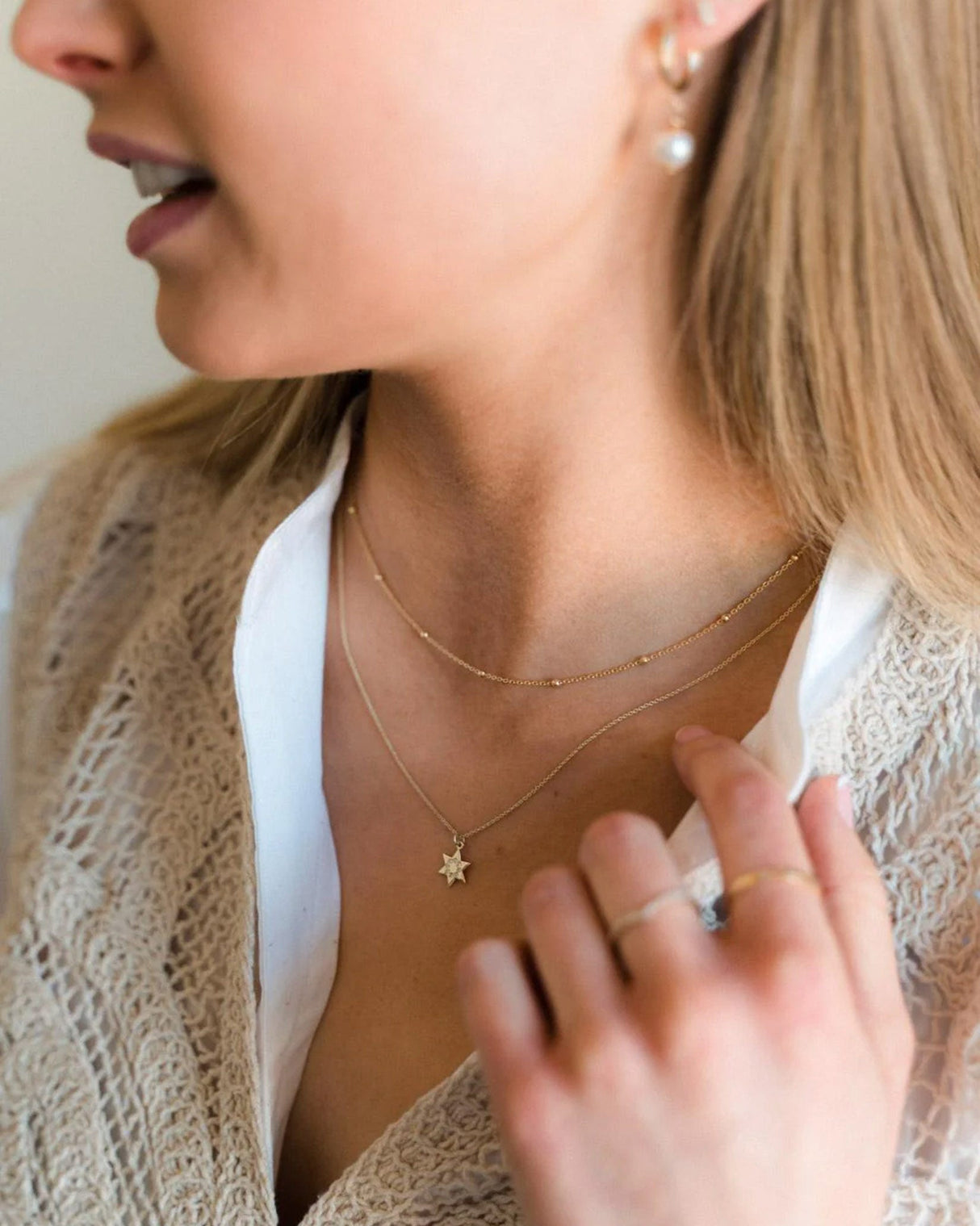 9kt-Gold-Satellite-Beaded-Necklace