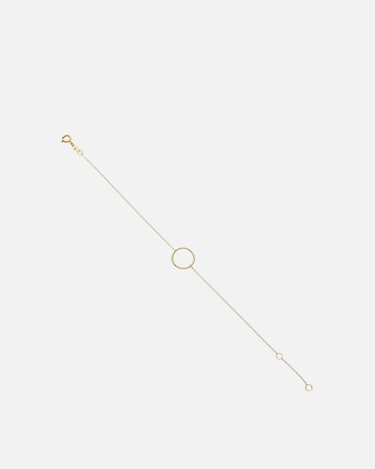 9kt-Gold-Circle-Pendant-Bracelet