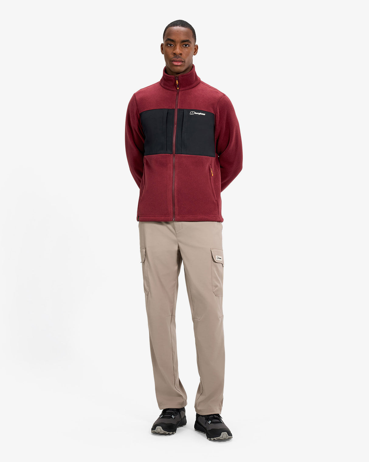 Peak & Jet Black Prism Guide Jacket