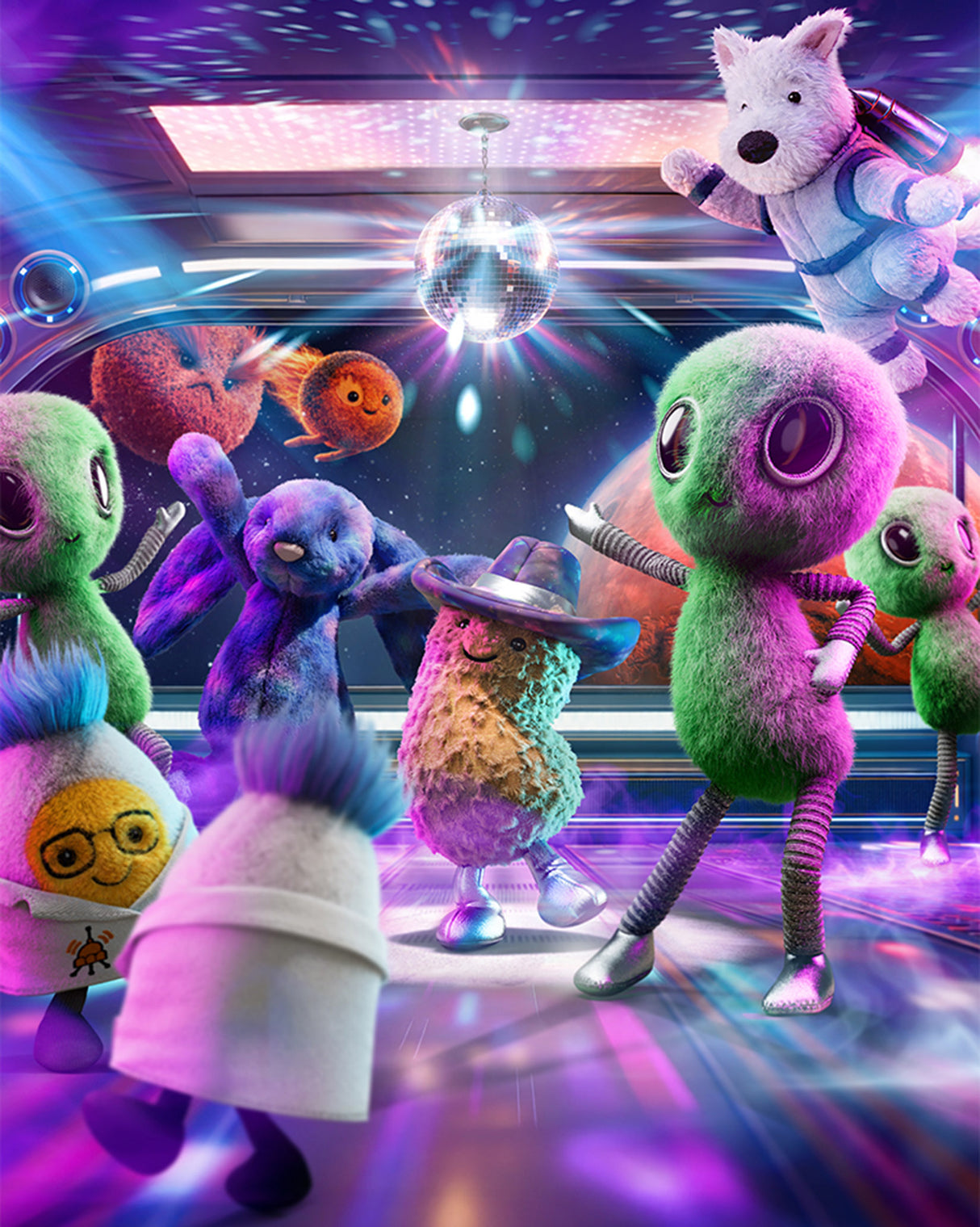 Amuseables Space Comet