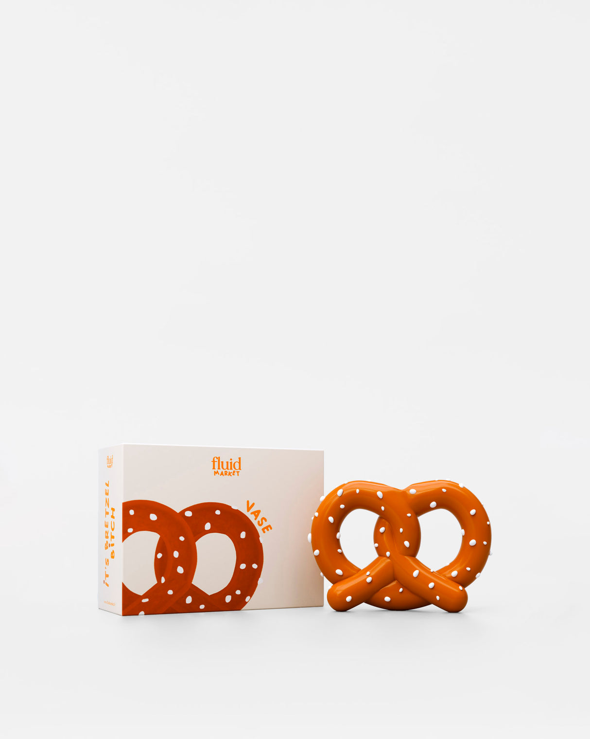 Pretzel Ceramic Vase