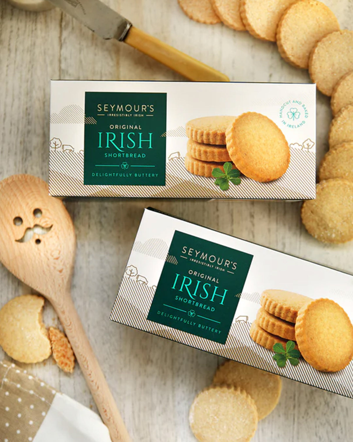 Seymour's Original Irish Shortbread Biscuit Duo