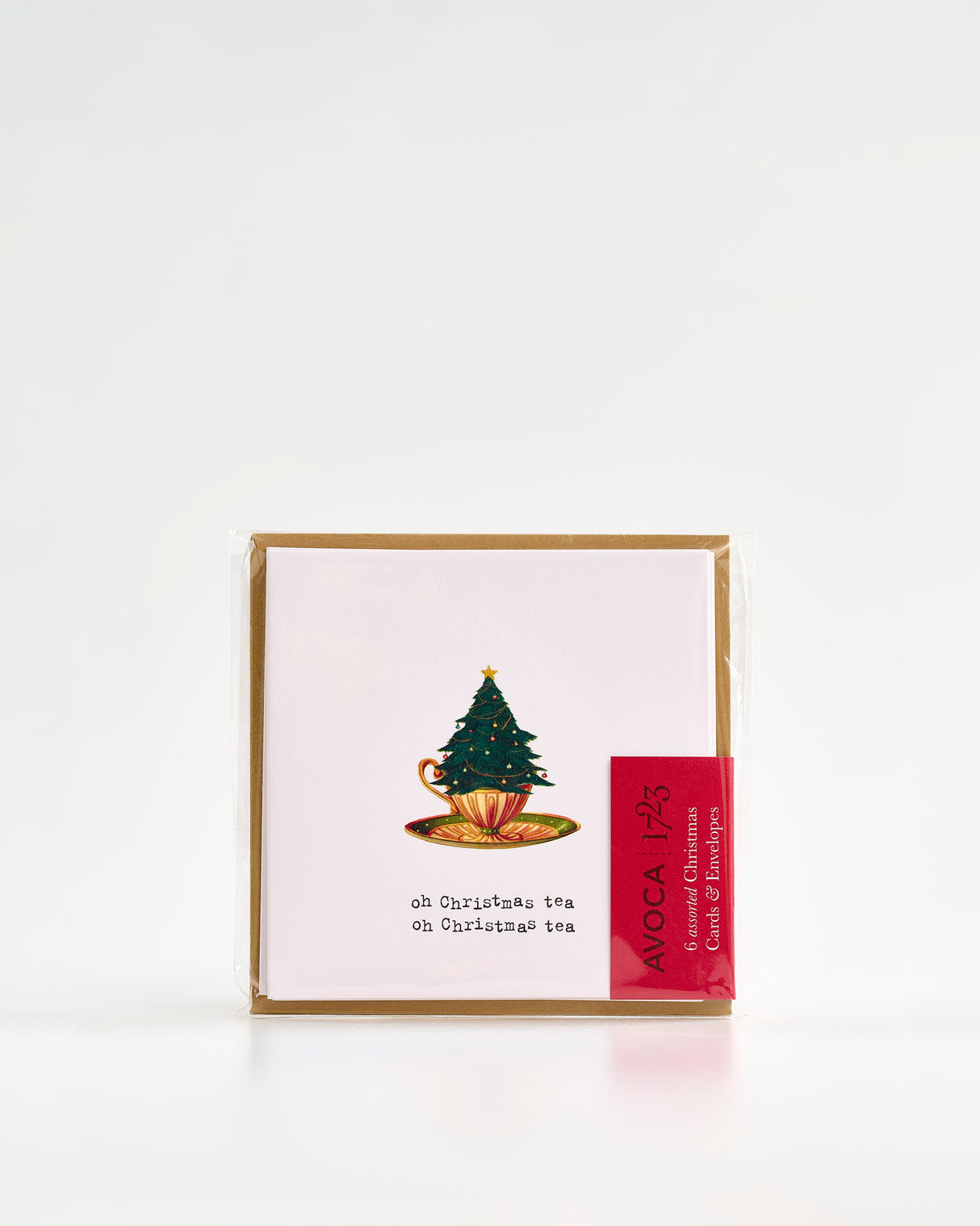 Assorted Christmas Card Collection - Pack of 6