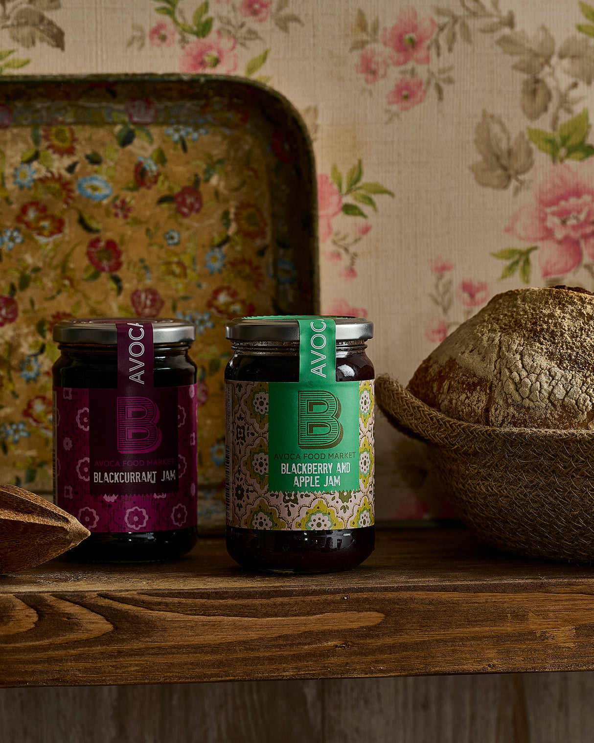 Avoca Bramble Berry Jam Duo