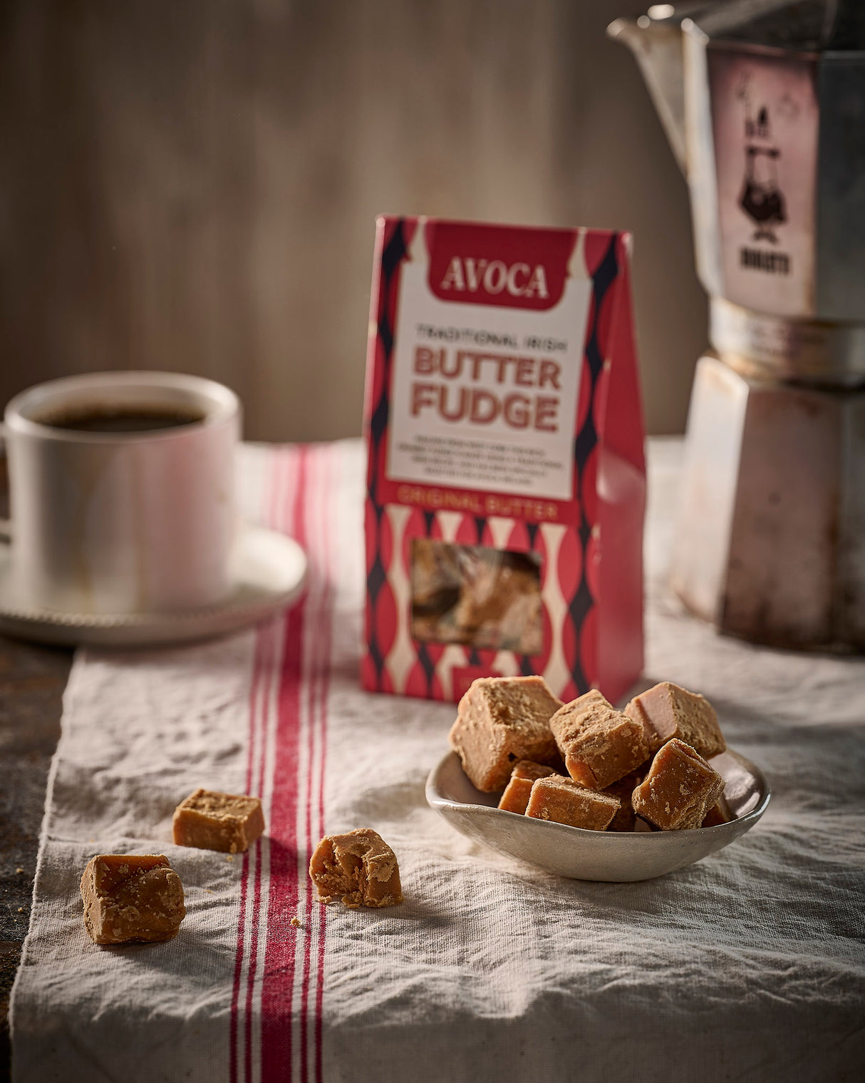 Avoca Traditional Irish Fudge Pouch Trio