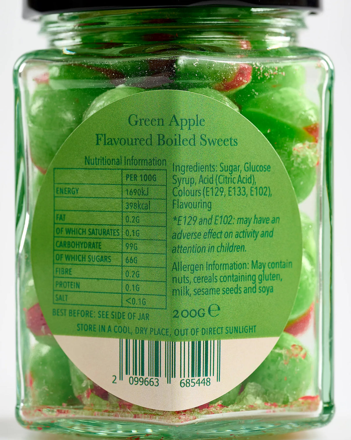 Avoca Irish Handmade Sweet Jar Trio