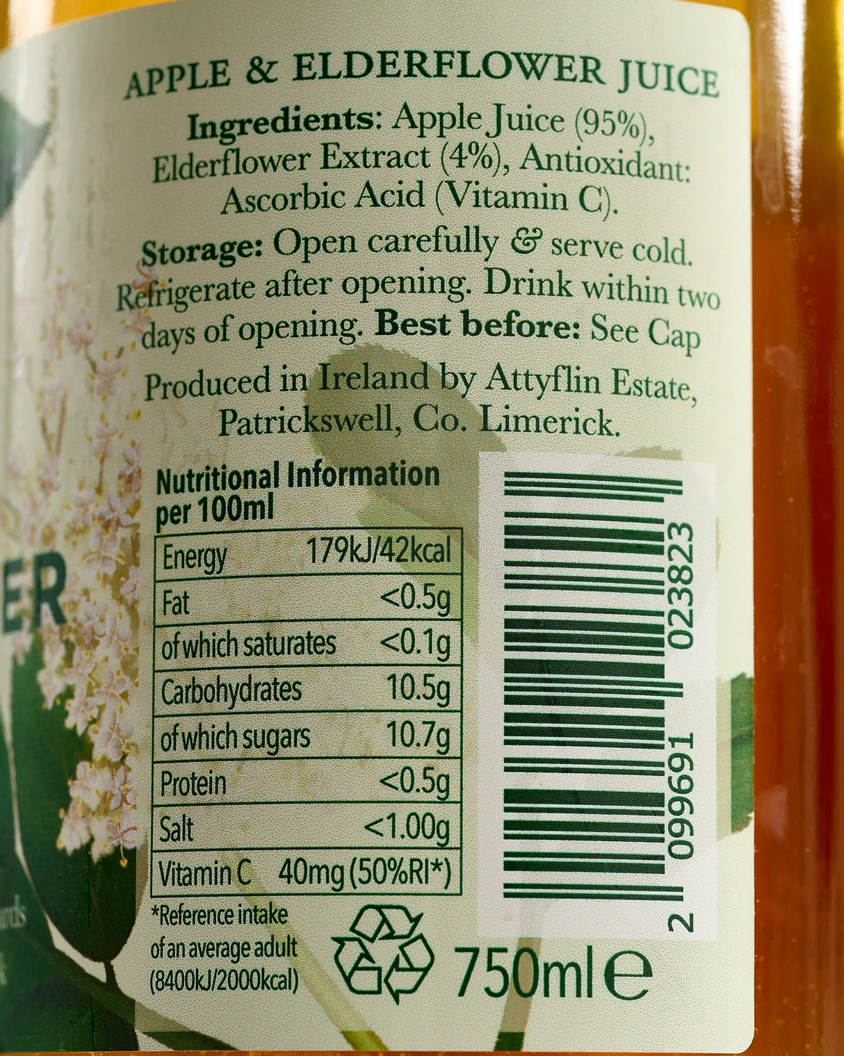 Avoca & Attyflin Estate Apple Juice Duo