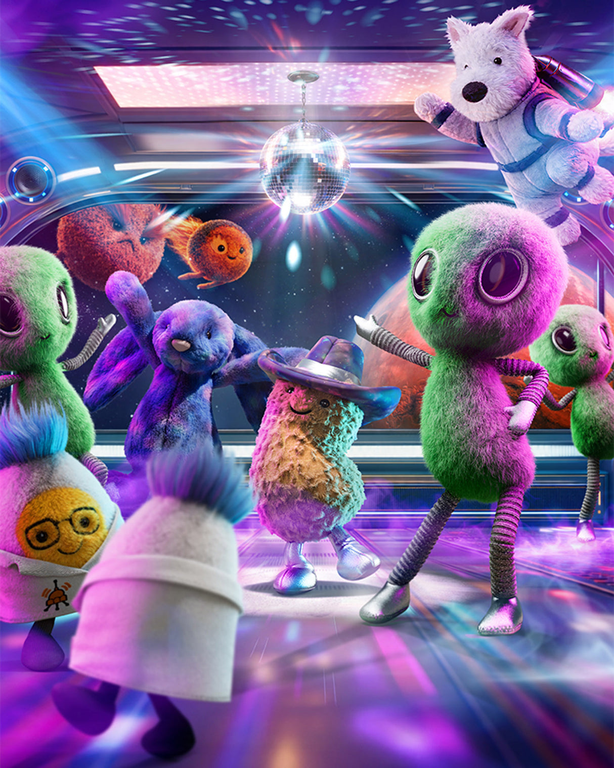 Zodihop Luxe Bunny