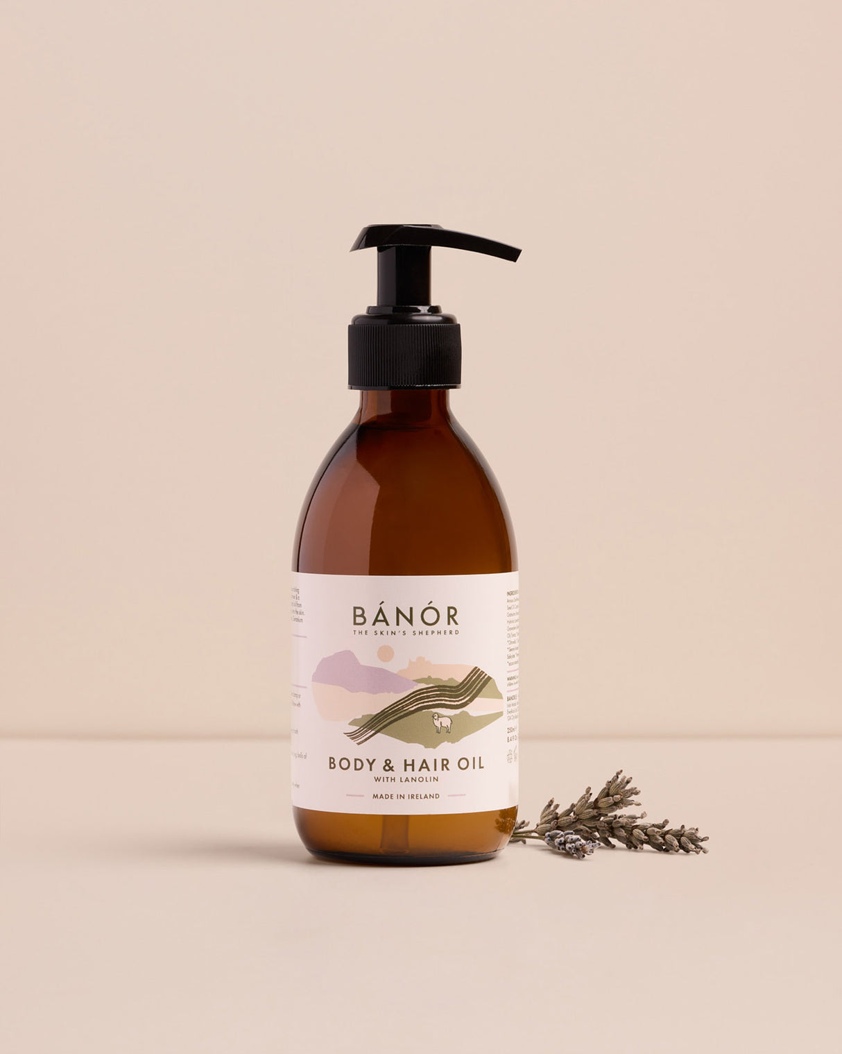 Lanolin Body & Hair Oil
