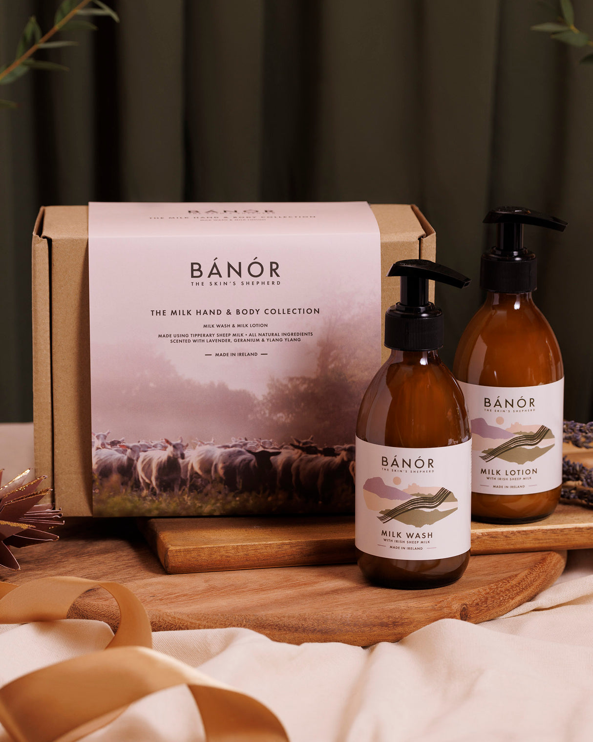 The Milk Hand & Body Collection
