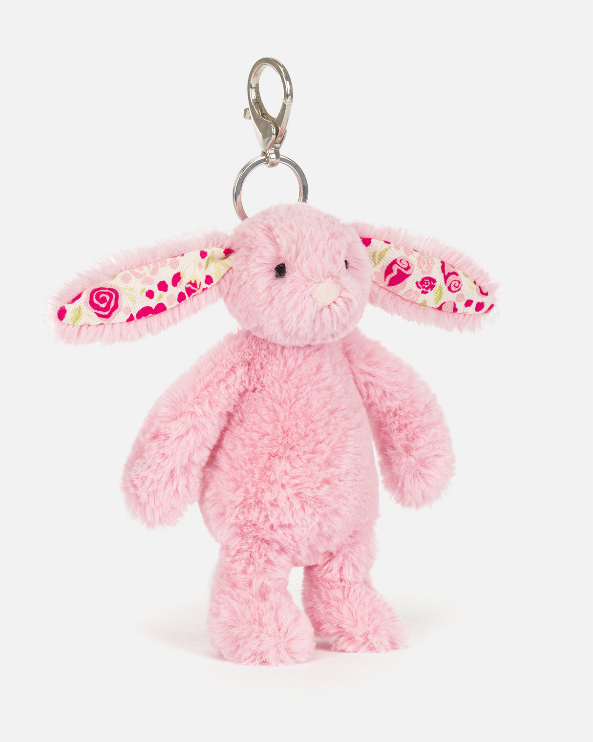 Blushkin Blossom Bunny Bag Charm