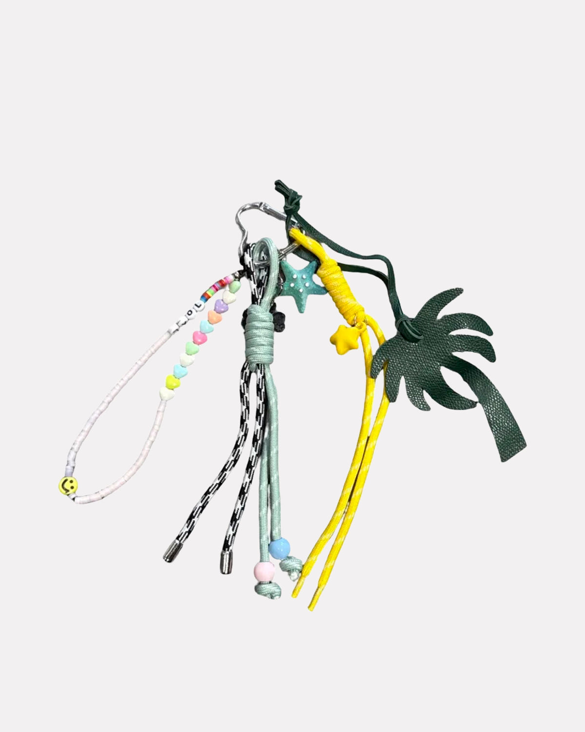 Louisa Lee Beaded Palm Bag Charm