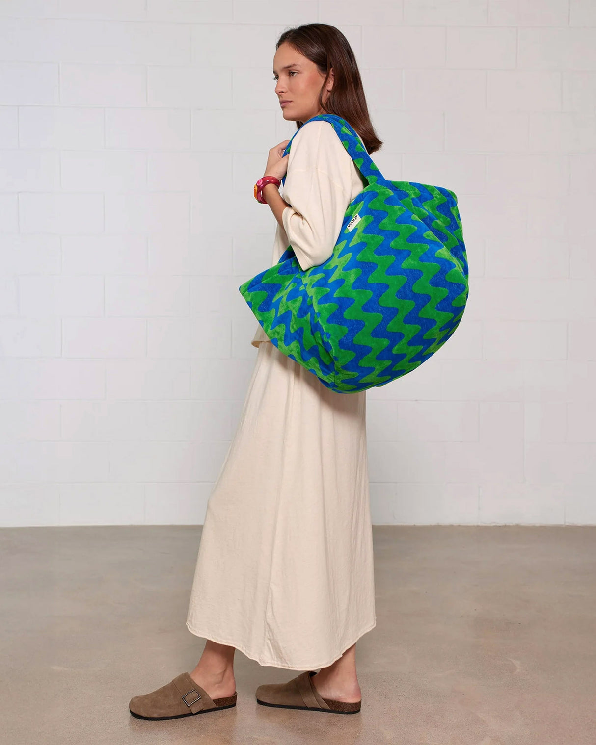 Blue & Green Goa Tote Bag