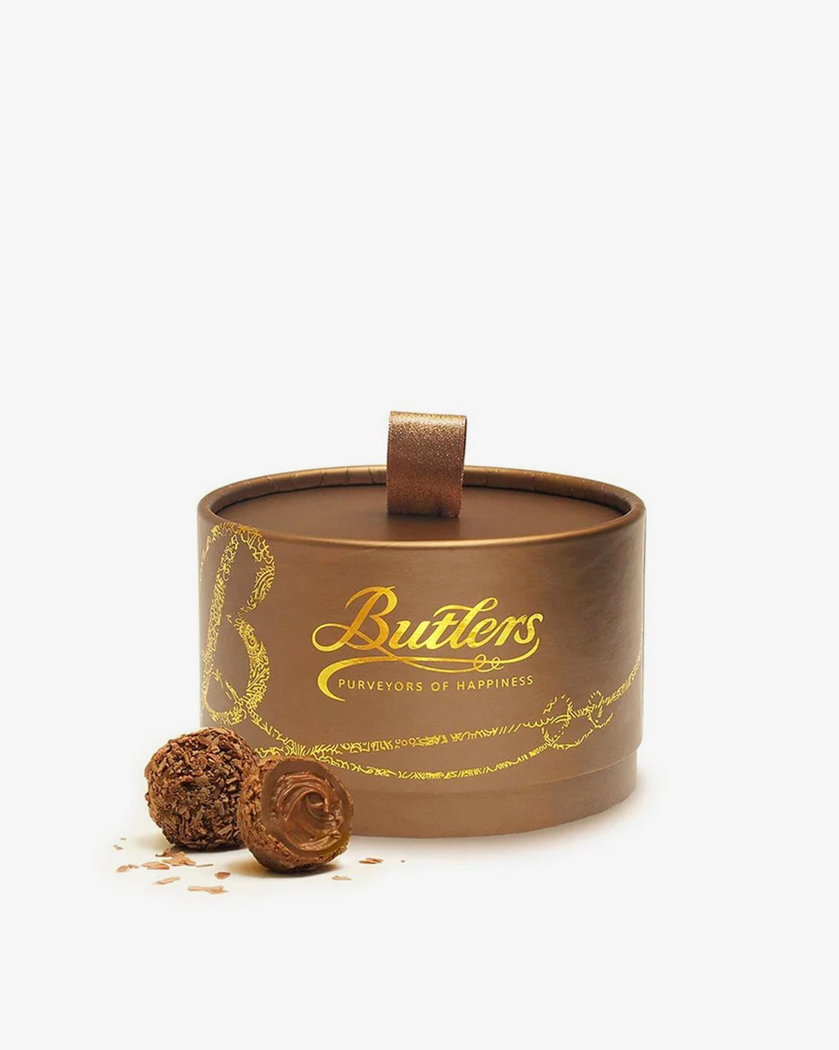 Butlers Milk Chocolate Flake Truffles Powder Puff