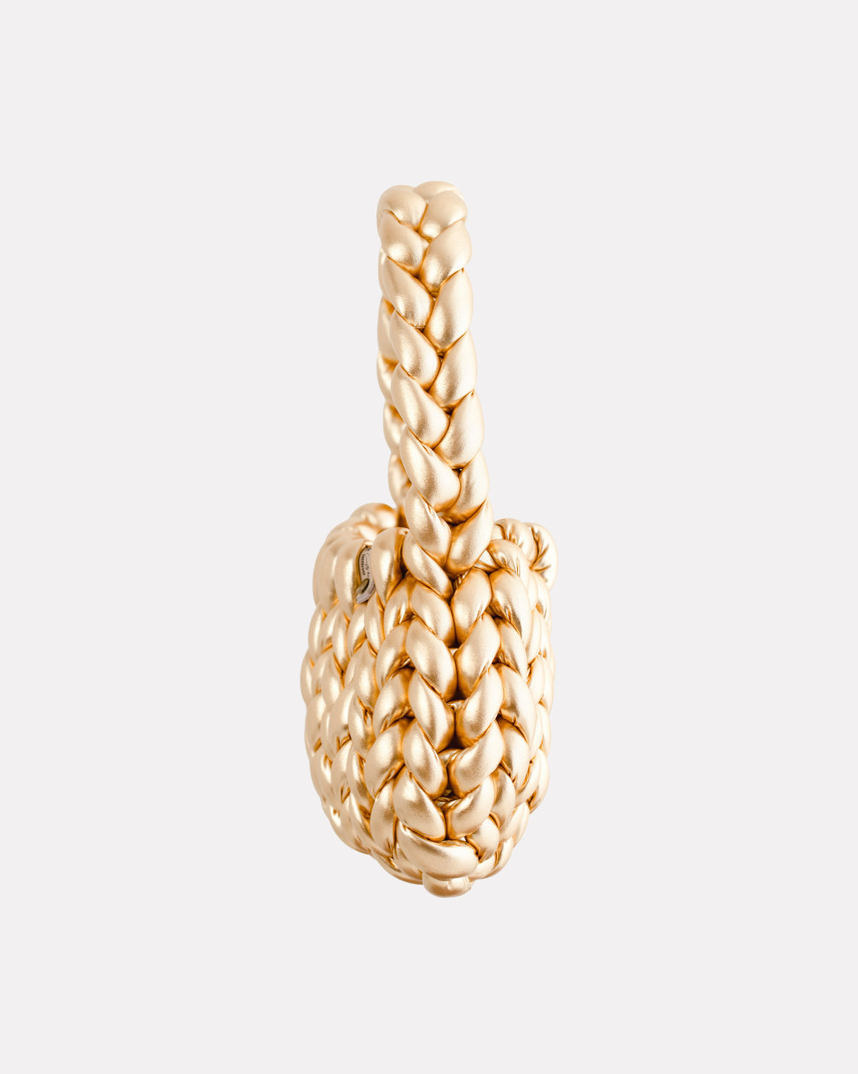 Gold Woven Candy Bag