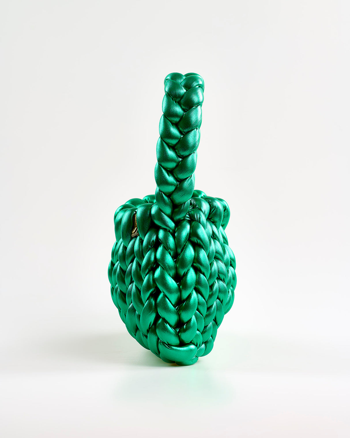 Green Woven Candy Bag