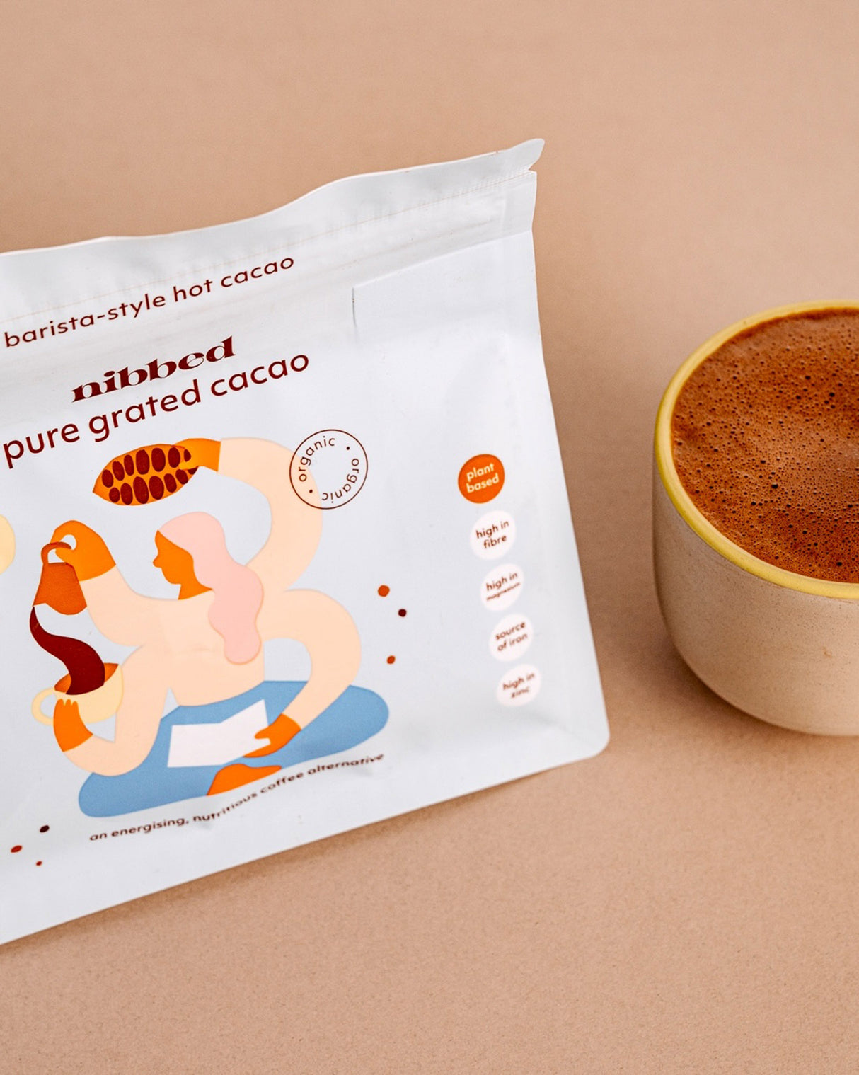 Nibbed Pure Grated Cacao