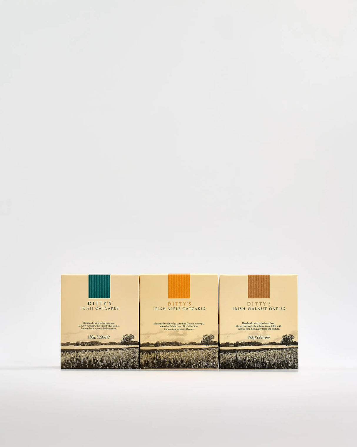 Ditty's Artisan Oatcake Trio