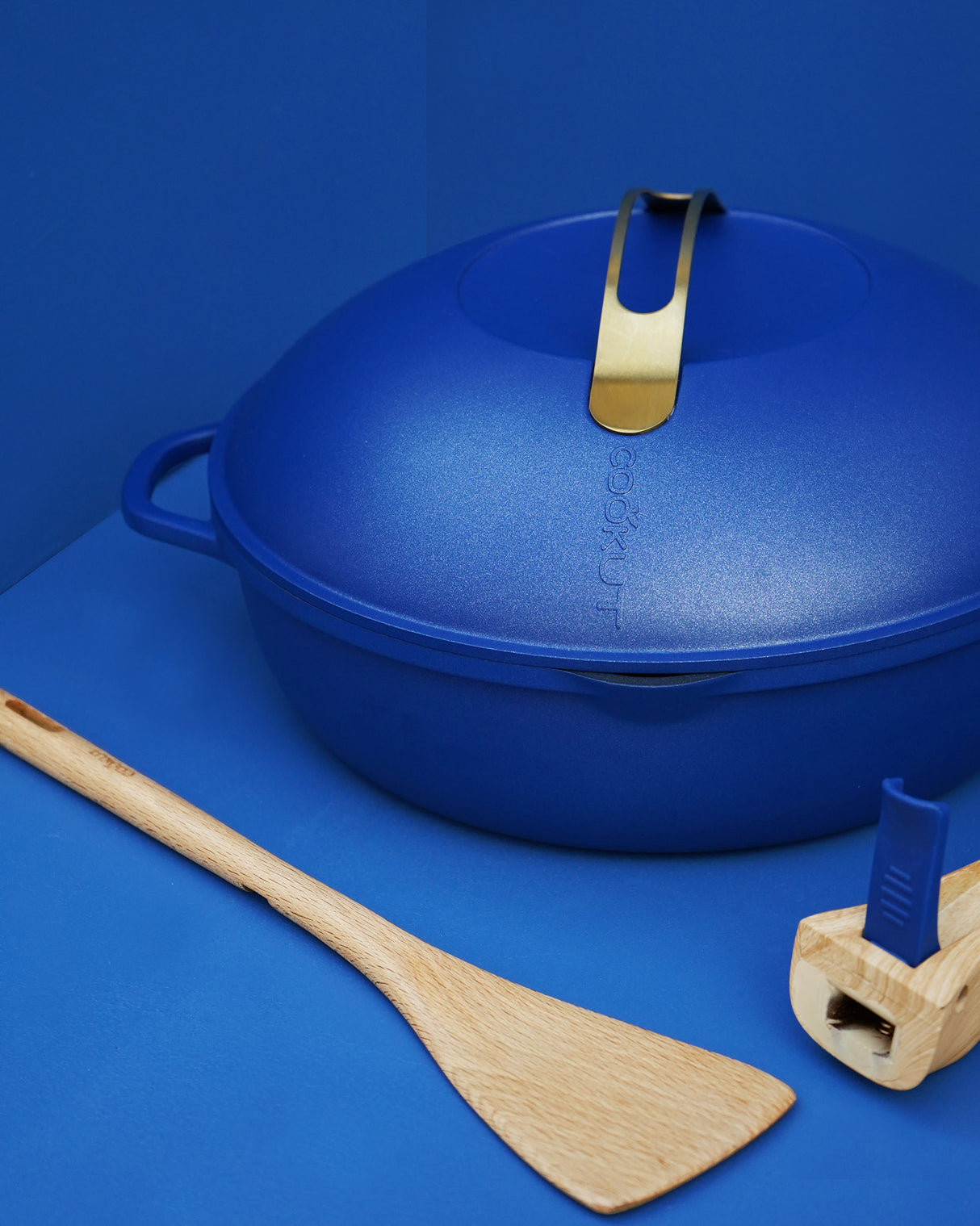 Sapphire 28cm Lidded Non-Stick 8-in-1 Pan with Accessories