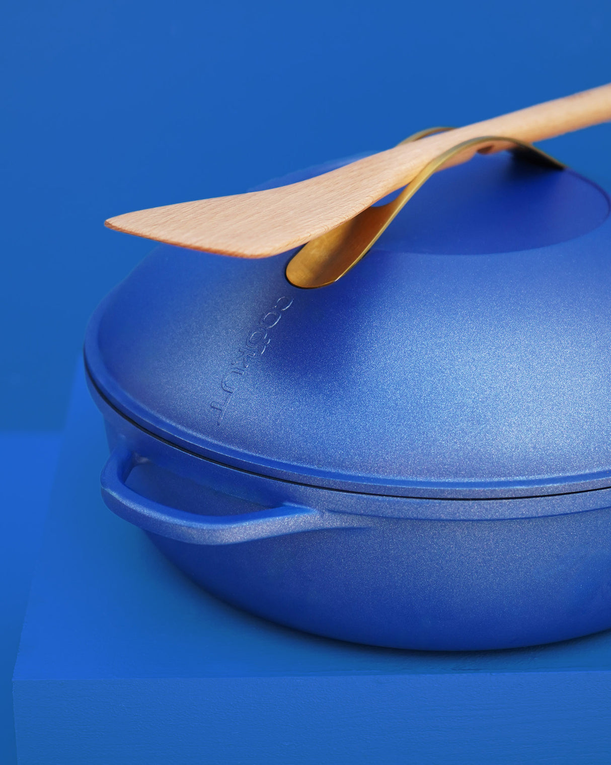 Sapphire 28cm Lidded Non-Stick 8-in-1 Pan with Accessories