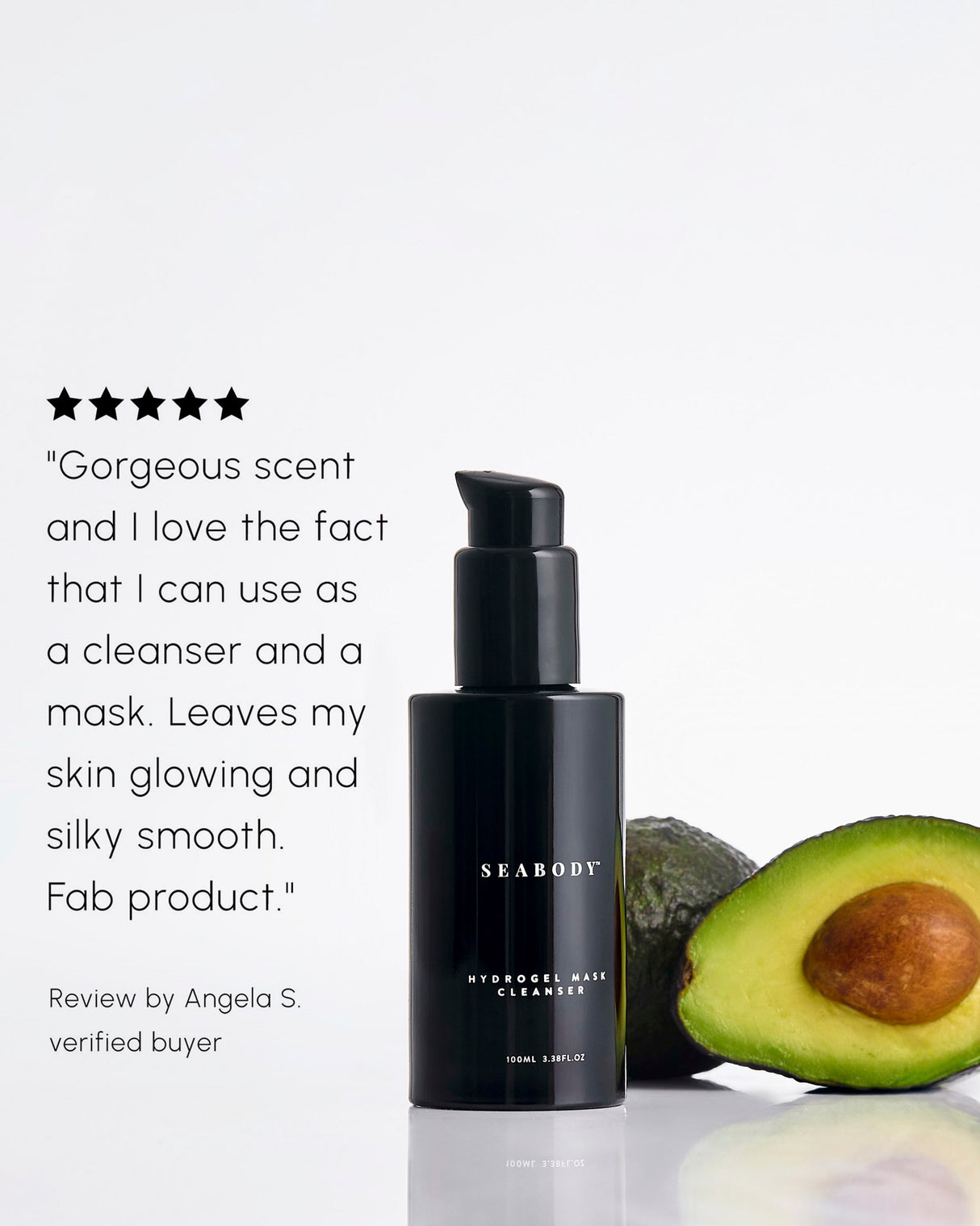 Seabody Hydrogel Mask Cleanser