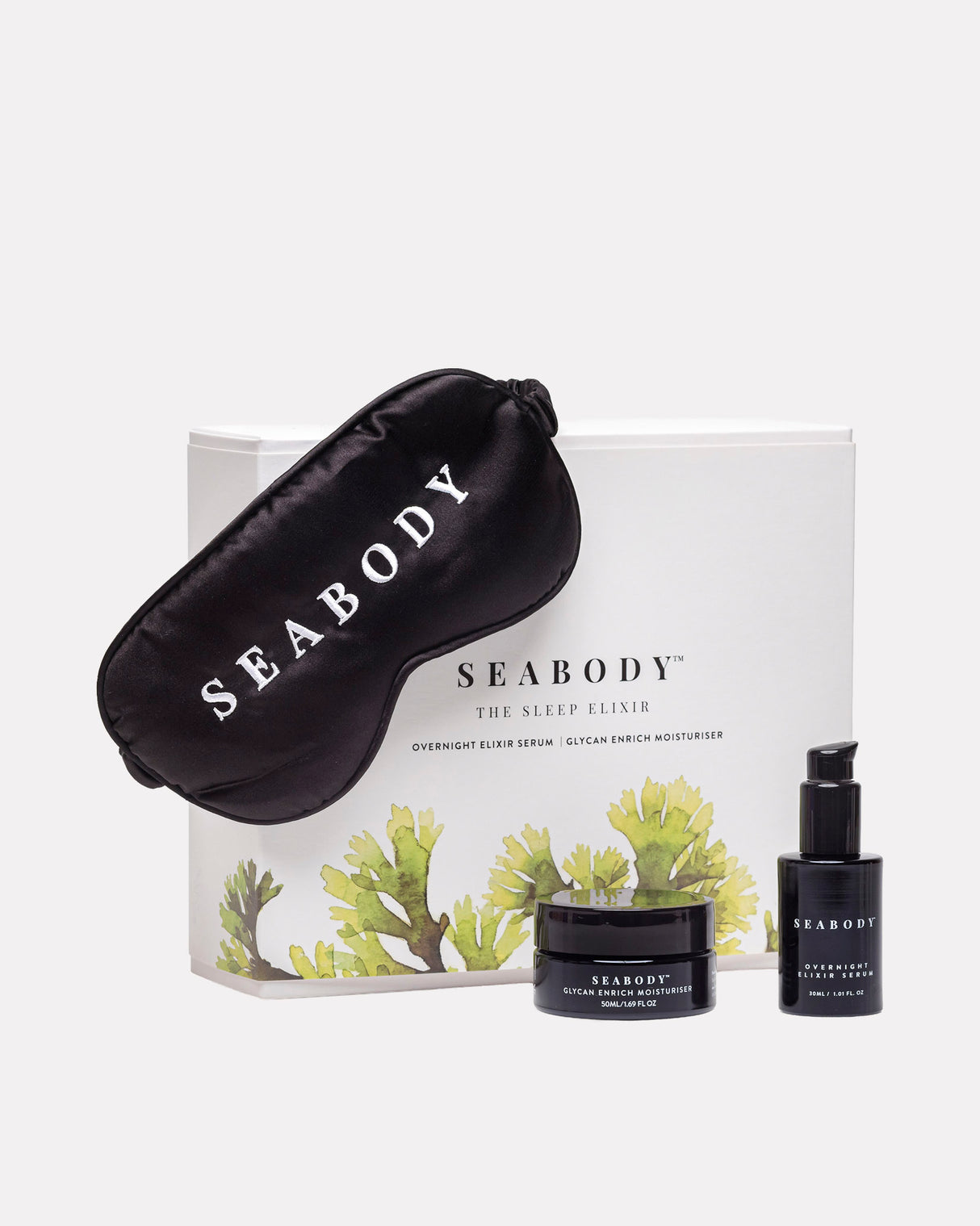 Seabody The Sleep Elixir Gift Set