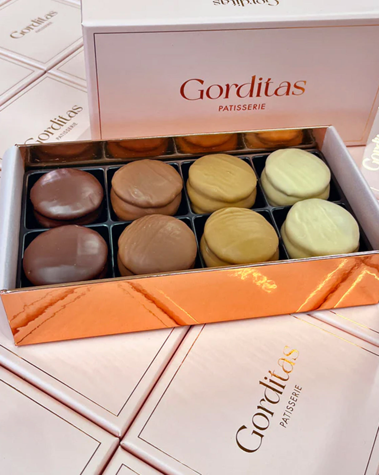 Gorditas Alfajores - Pack of 8