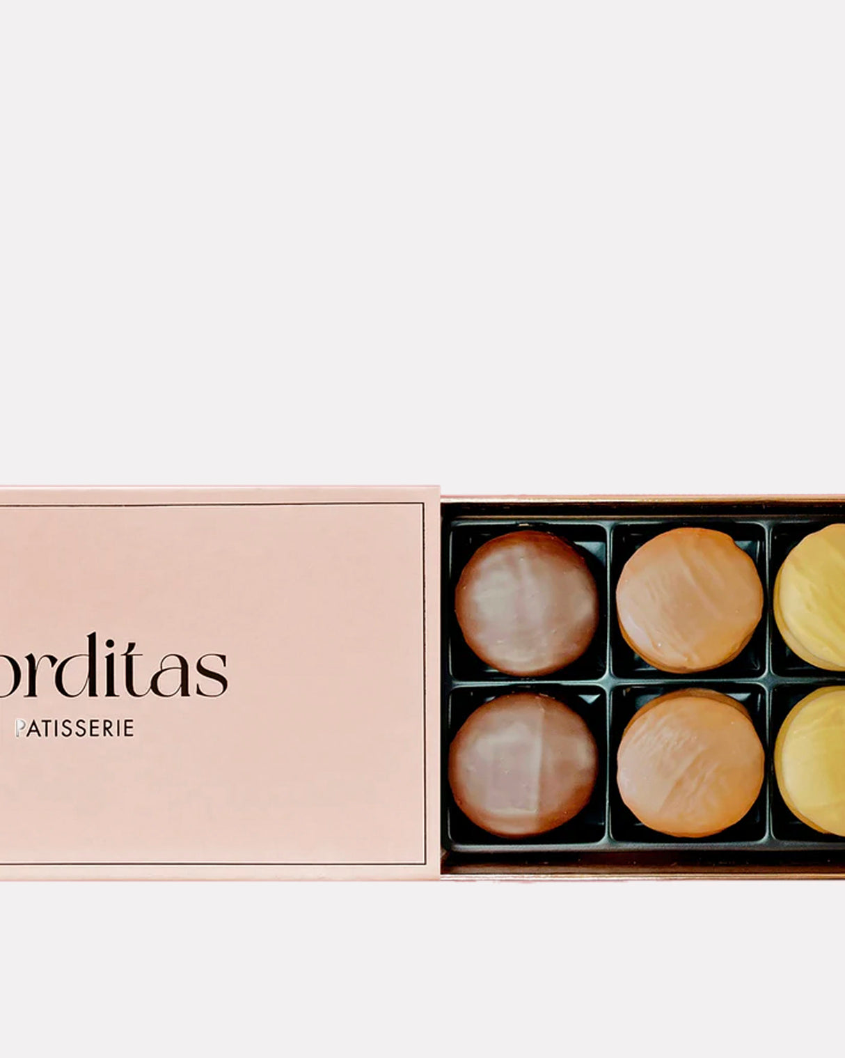 Gorditas Alfajores - Pack of 8