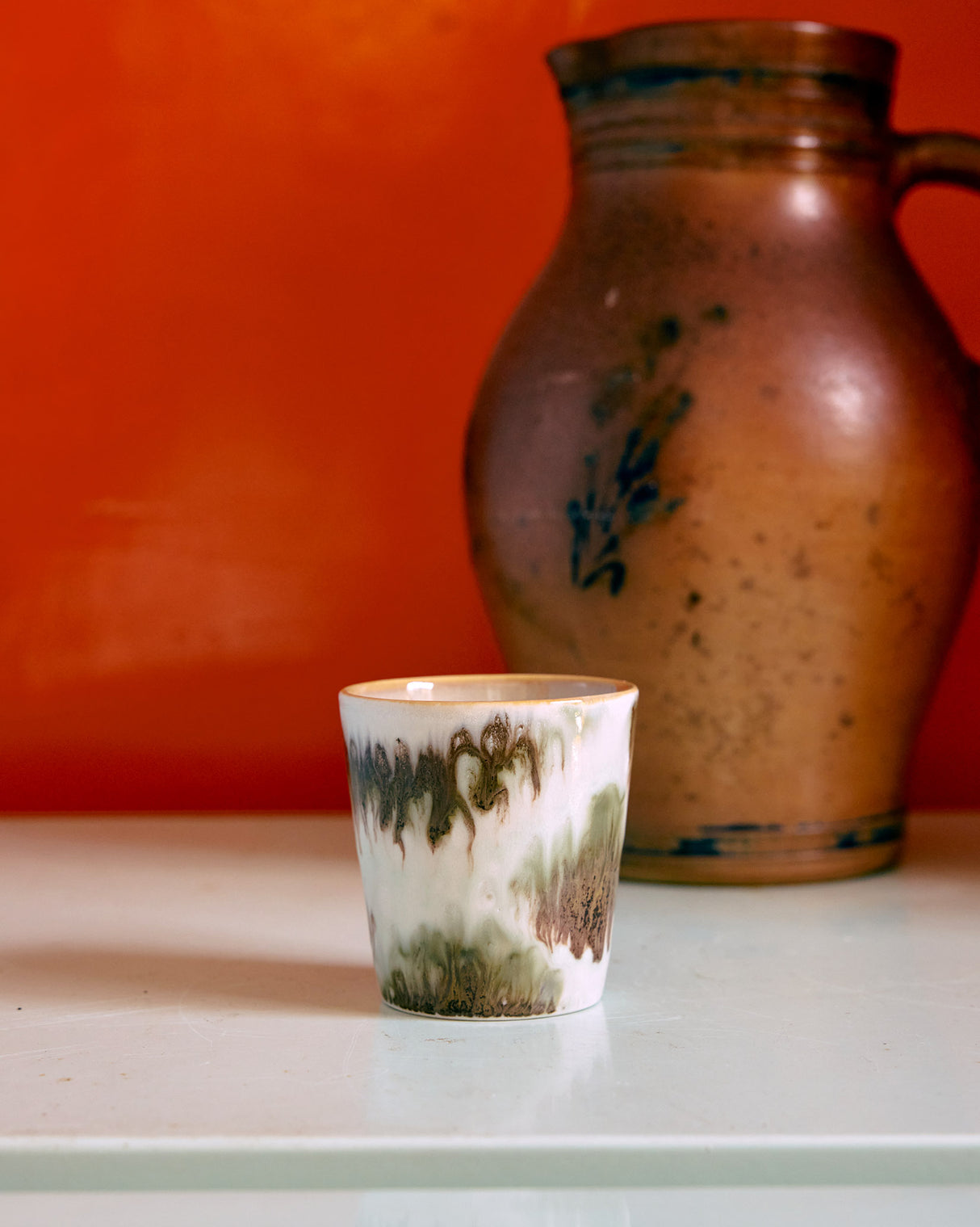 Surreal 70s Ceramics Coffee Mugs - Set of 6